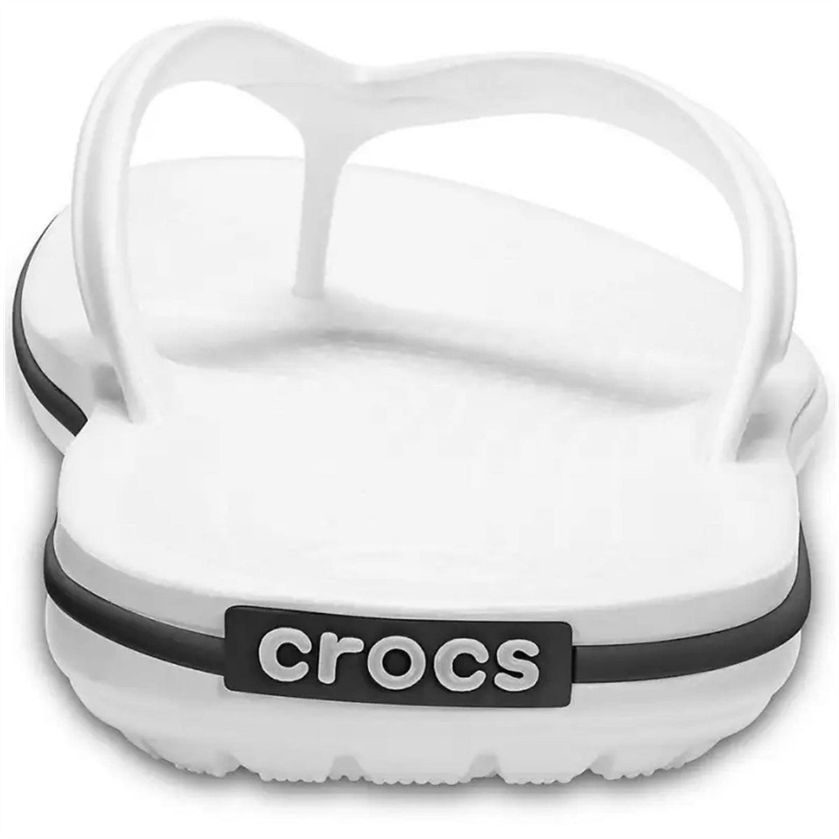 Crocs Crocband Flip Flops Thong Toe Flats