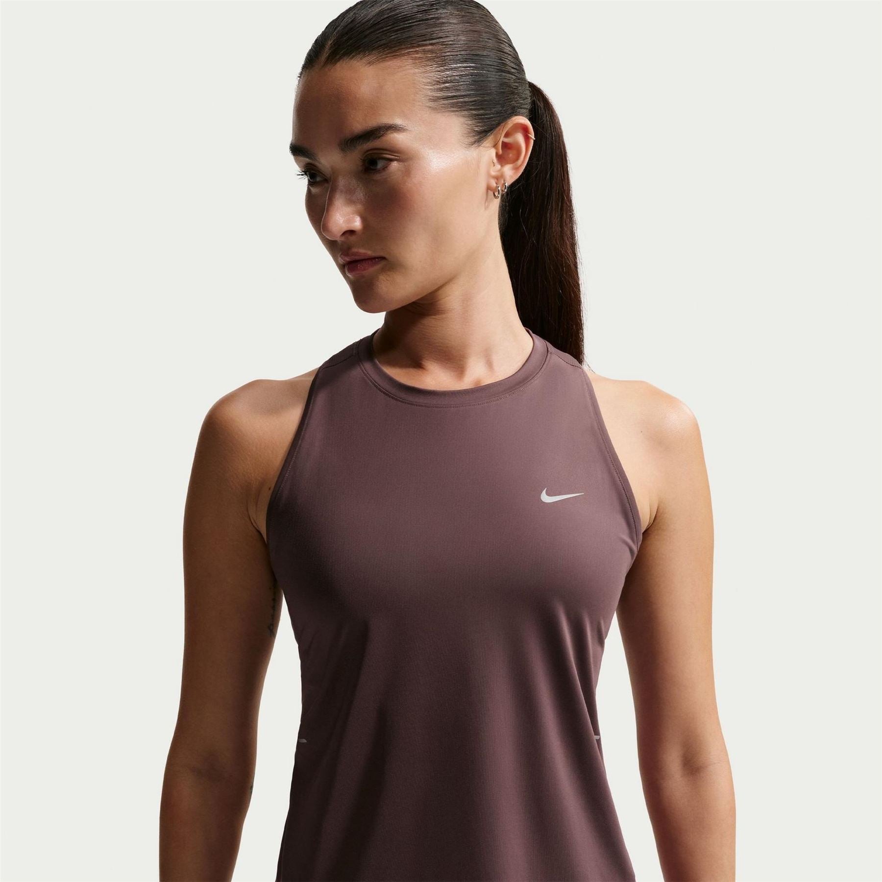Nike Swift Crew Neck Muscle Tank
