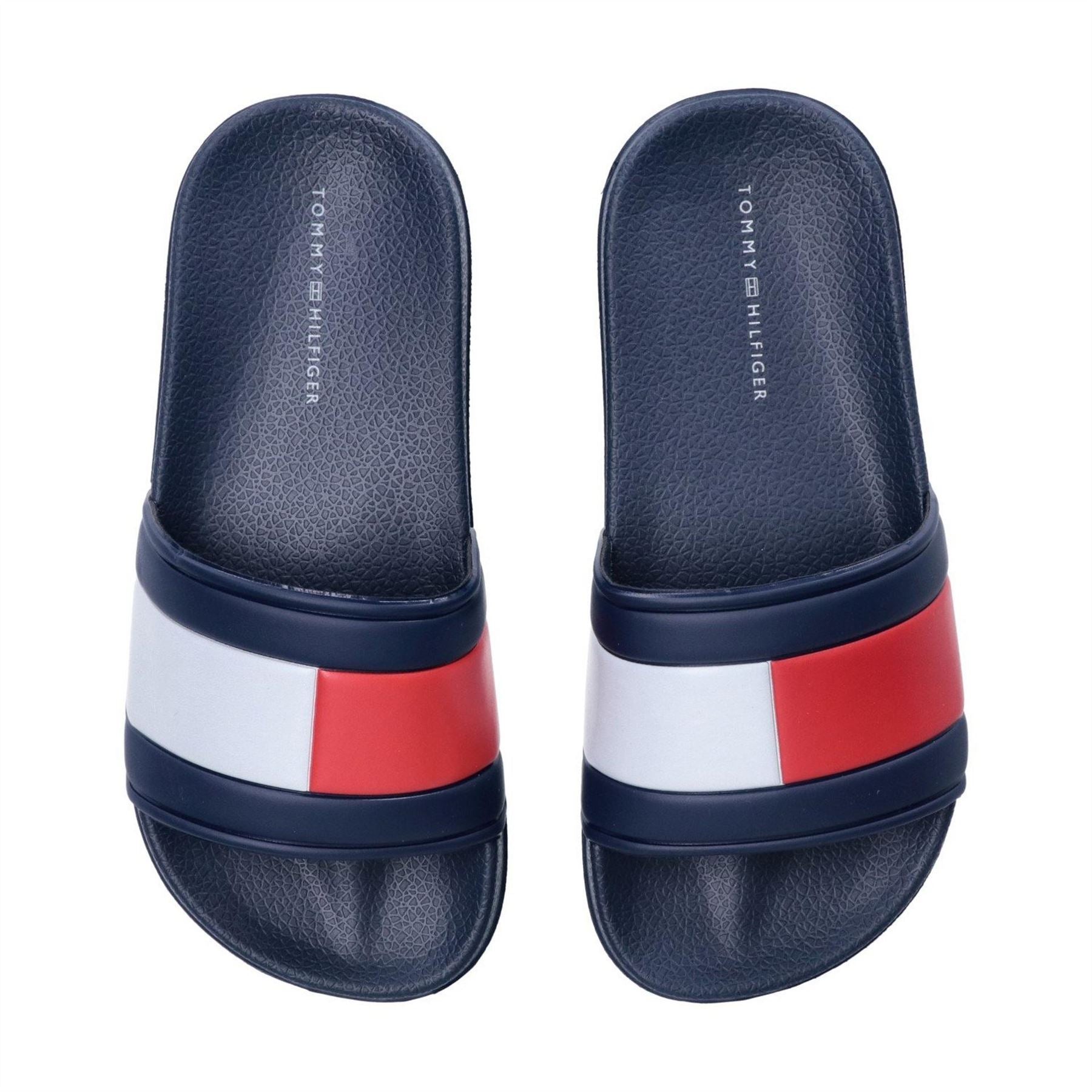 Tommy Hilfiger Junior Open Toe Slides