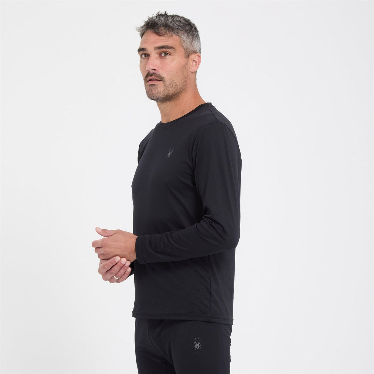 Spyder Brushed Back Slim Fit Top And Legging Set