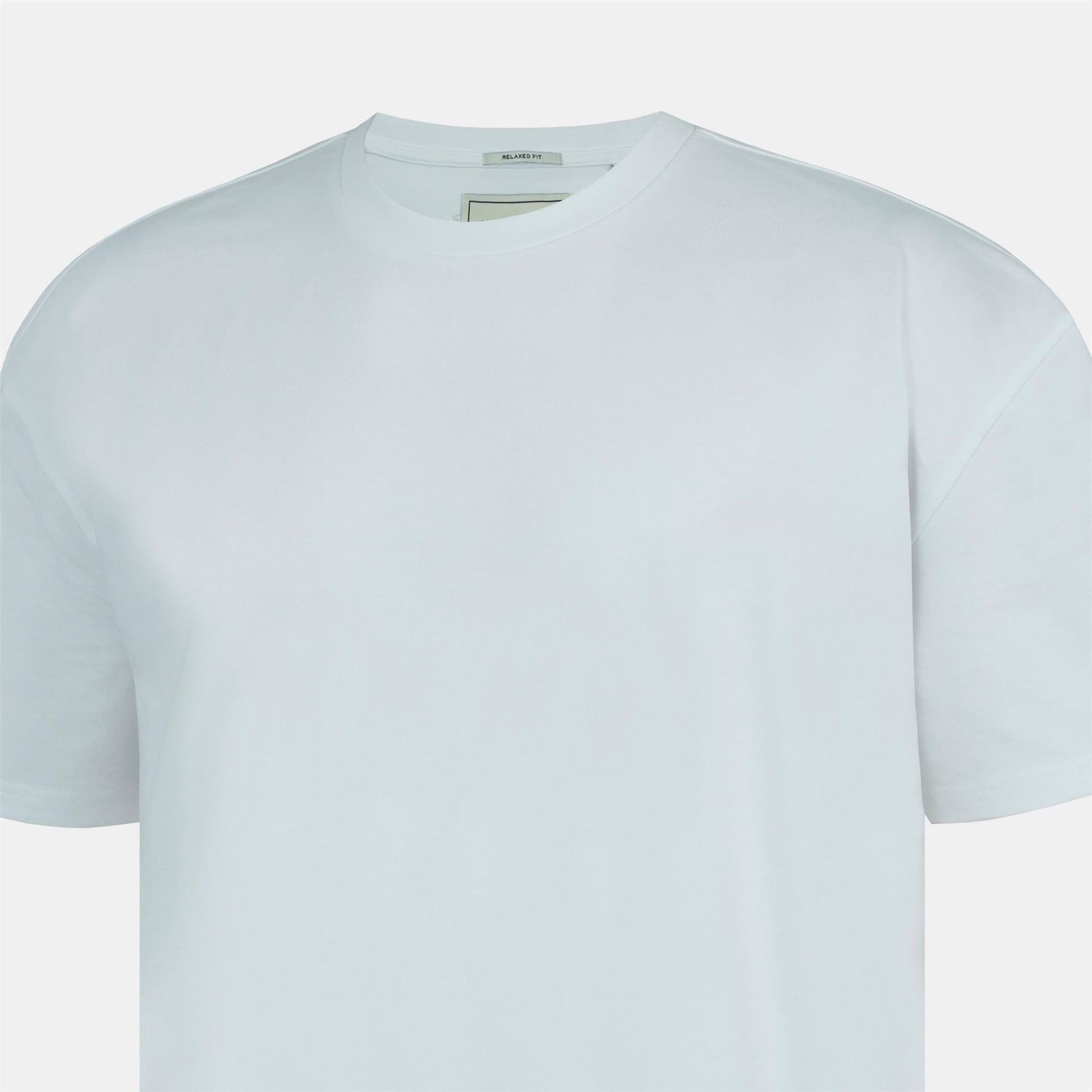 Jack Wills Jw Boxy Tee Cotton Short Sleeve Fit T-Shirt