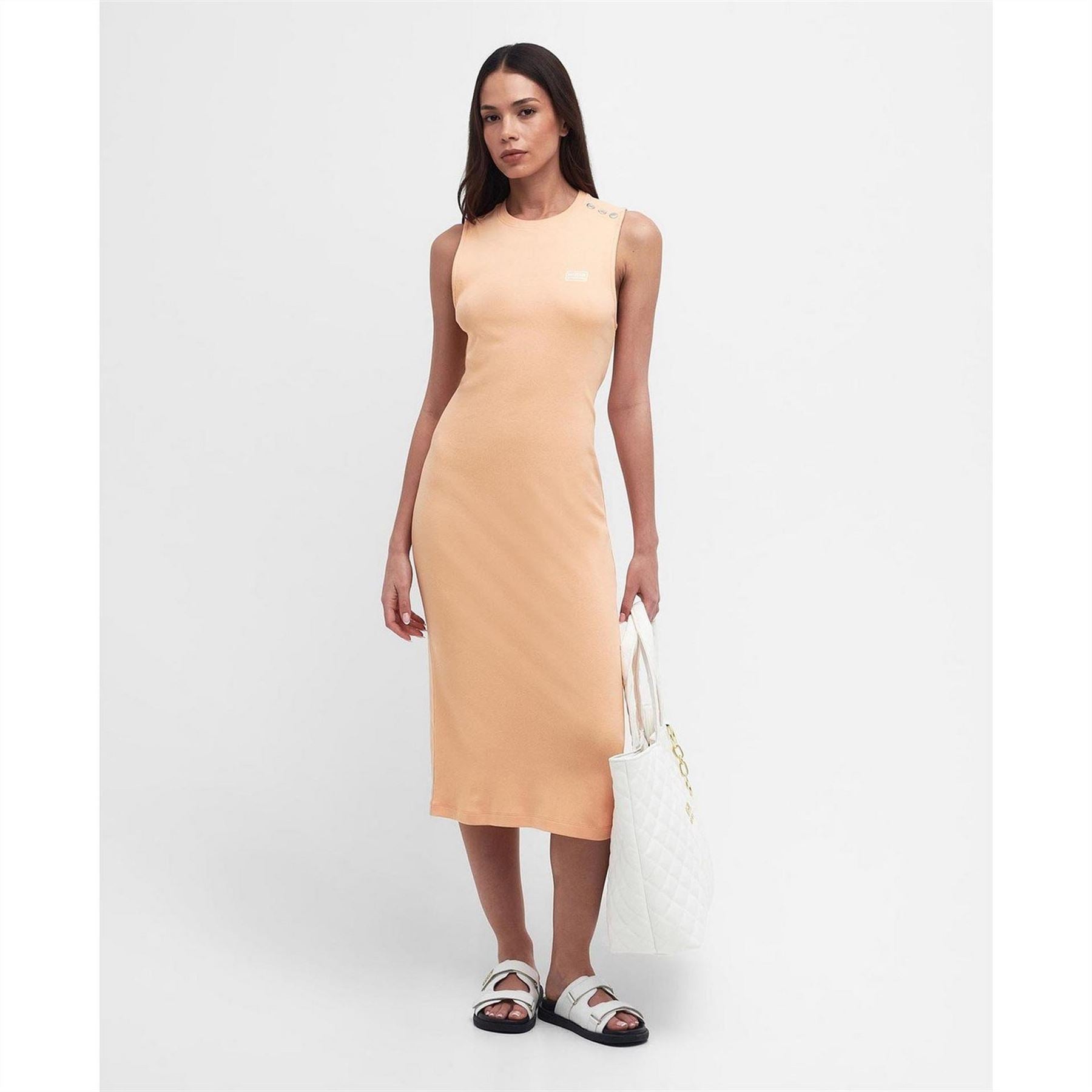 Barbour International Midi Dress