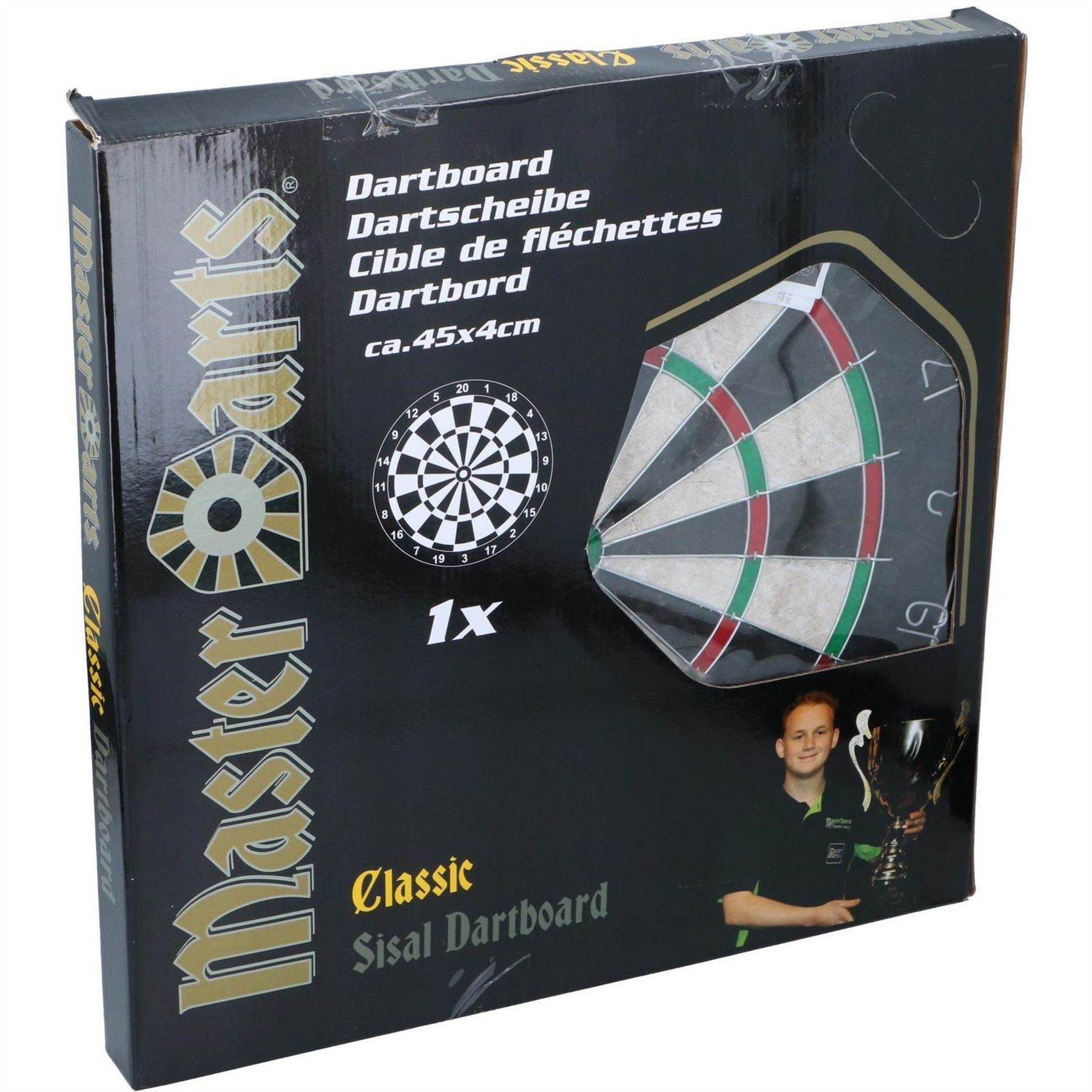 Master Darts Classic Dartboard Adults