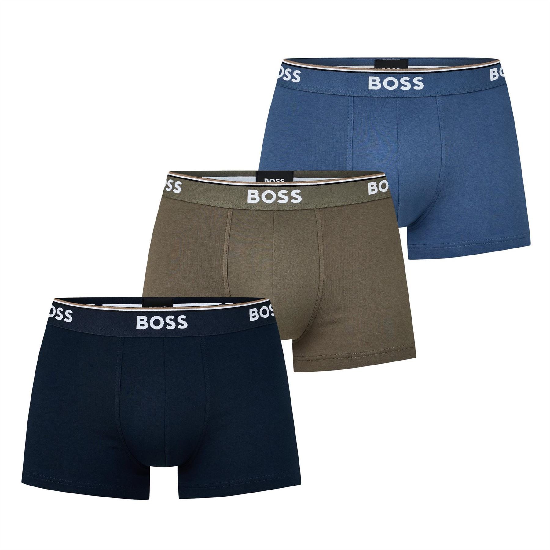 Boss BOSS Bodywear 3 Pack Boxer Shorts with Logo Detail