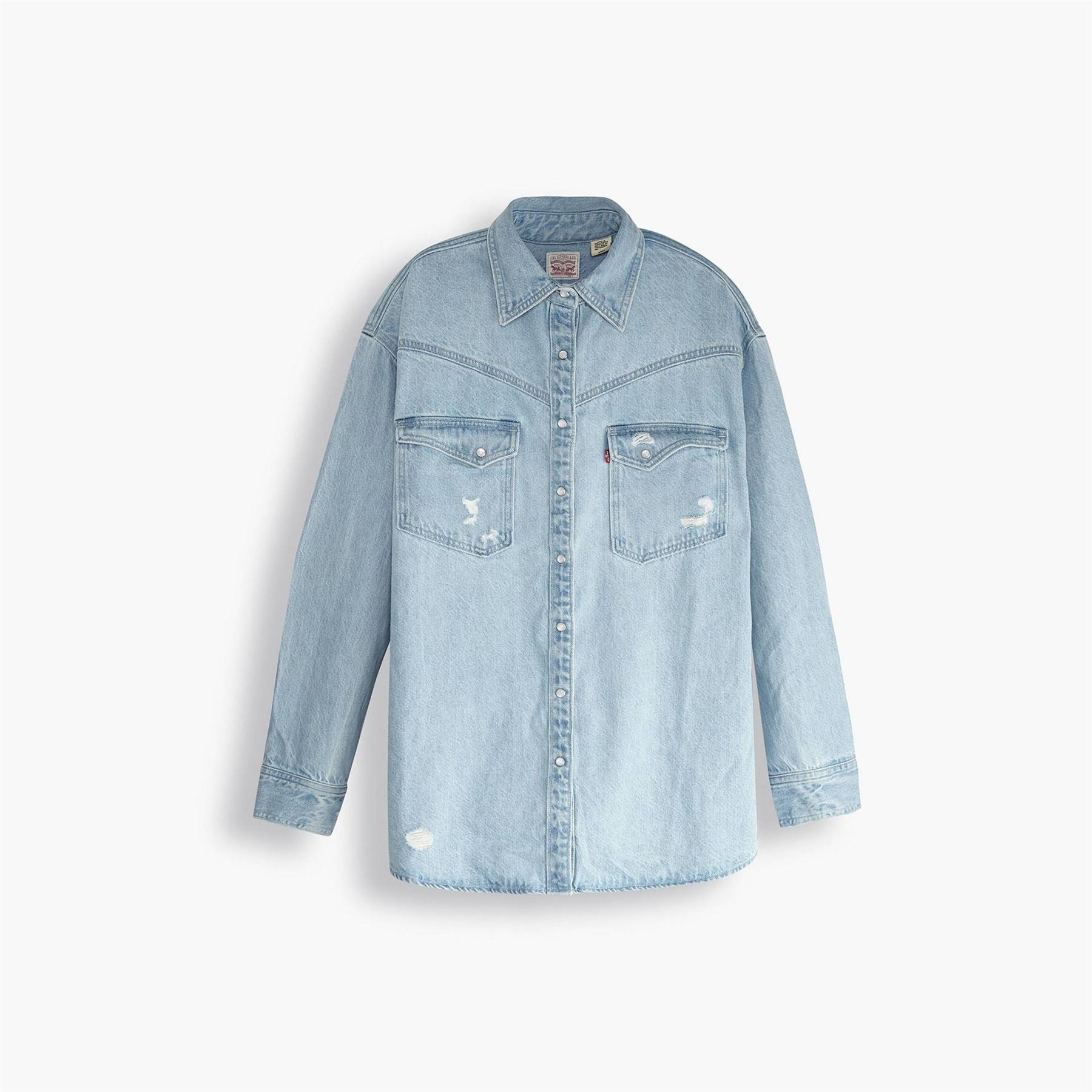Levis Dorsey Xl Western Shirt
