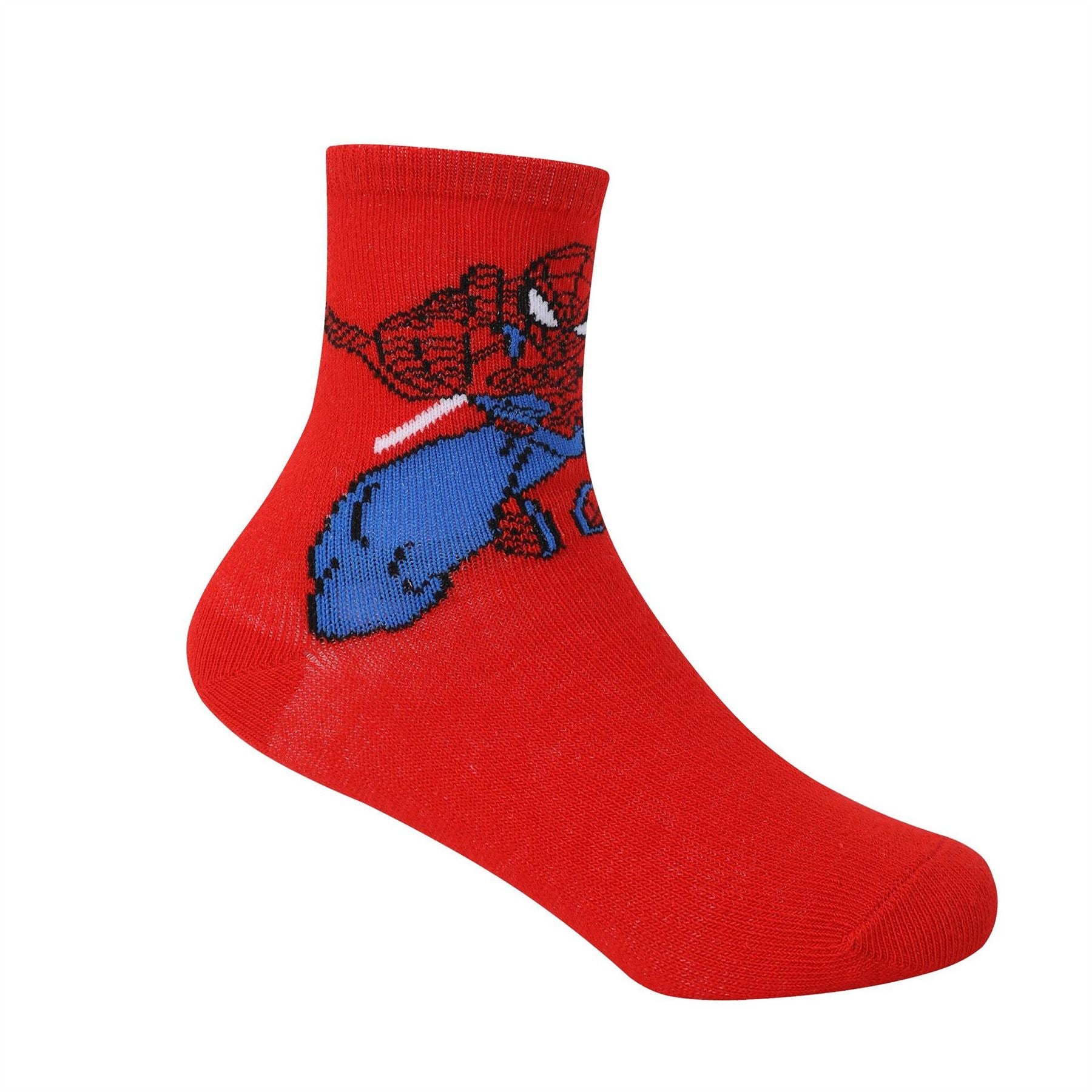Character Crew Sock 5pk Infant