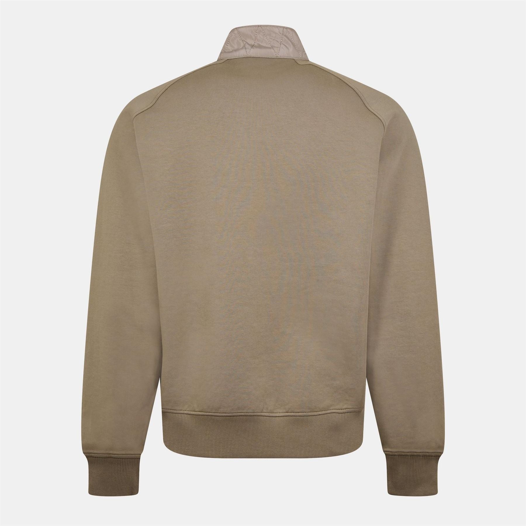 Hugo Mock Neck Regular Fit Sweatshirt