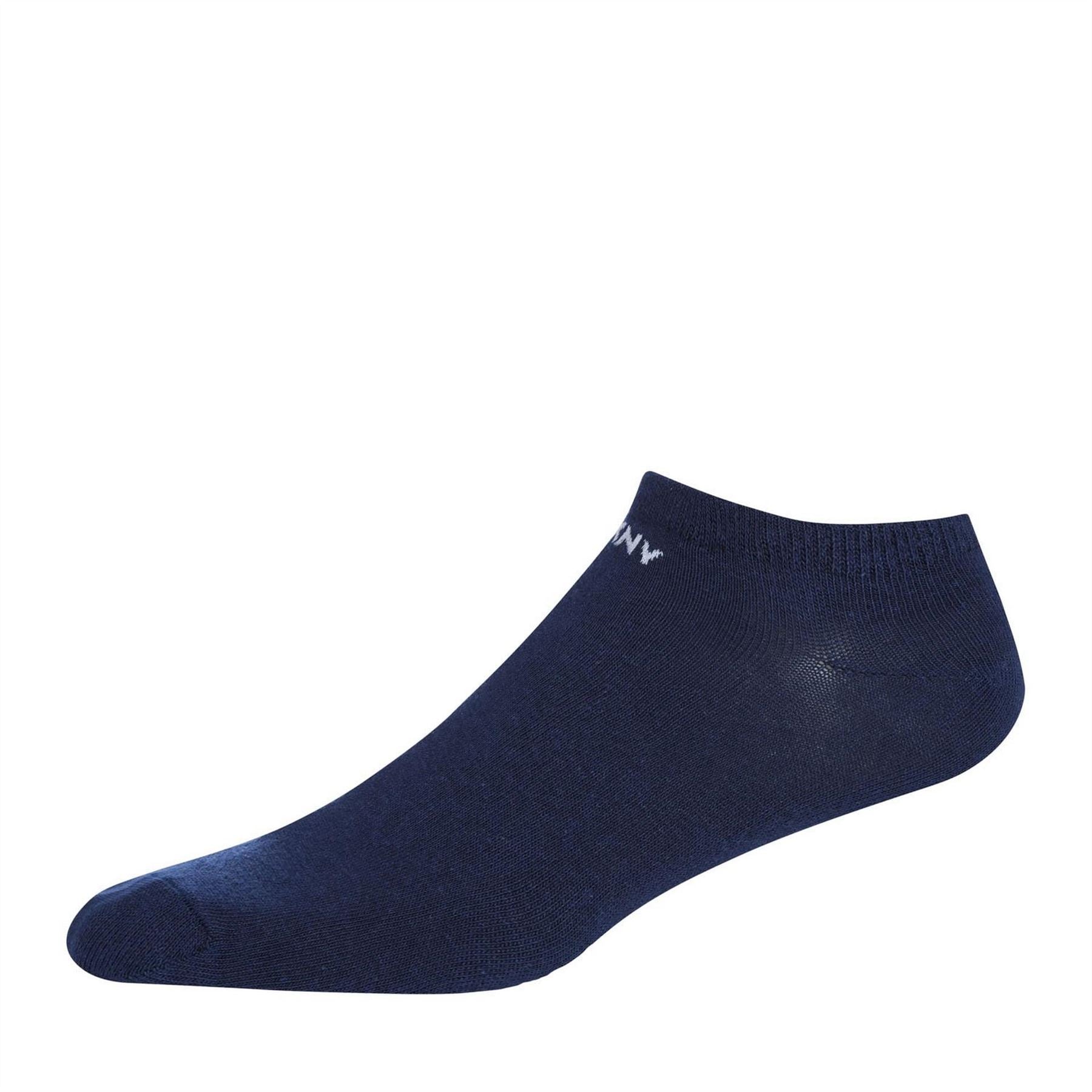 DKNY Mens 6 Pack Trainer Liner Broadway