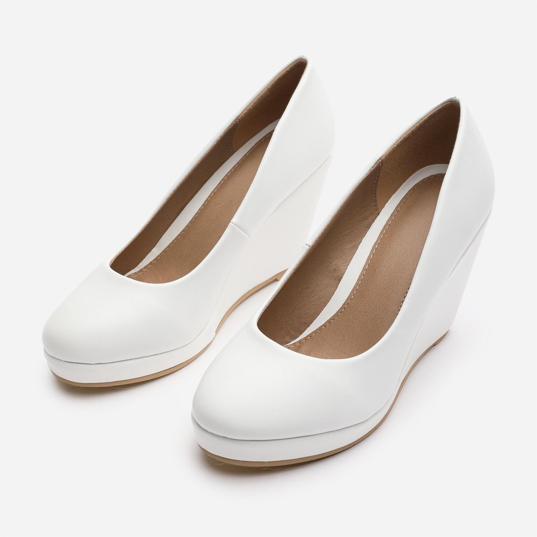 Wheres That From Platform Wedge High Heel Court Shoes