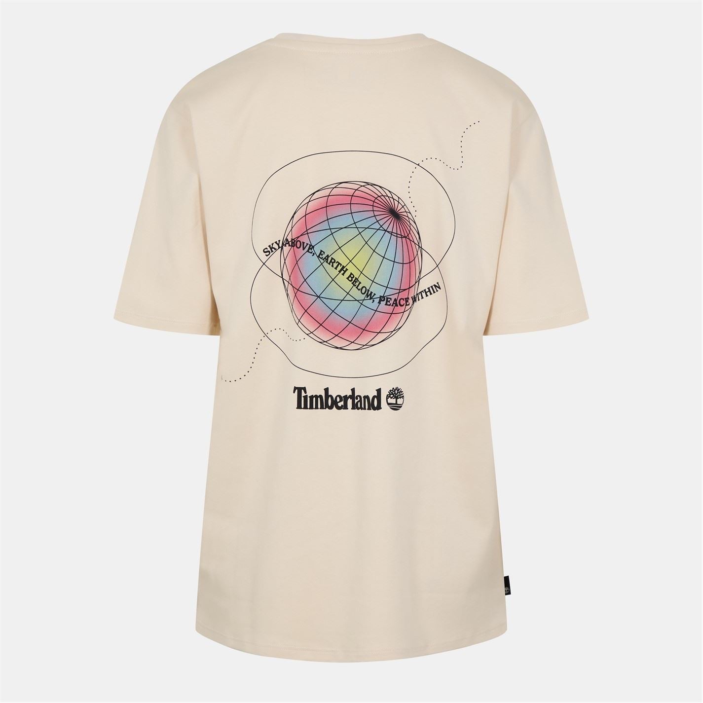 Timberland Timberfresh Back Graphic Short Sleeve T-Shirt