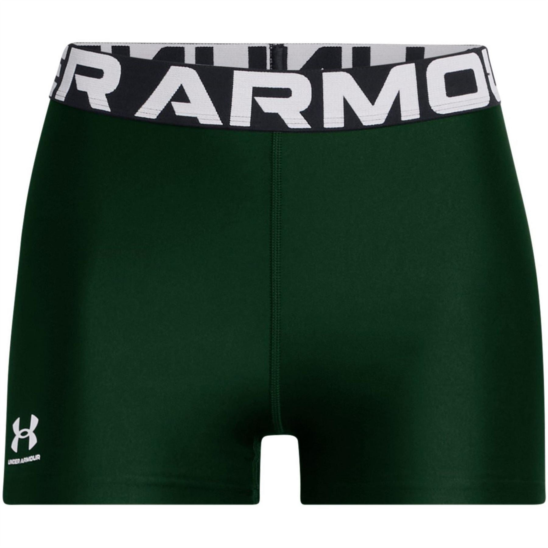 Under Armour Womens Heatgear® Authentics 3 Inch Shorts