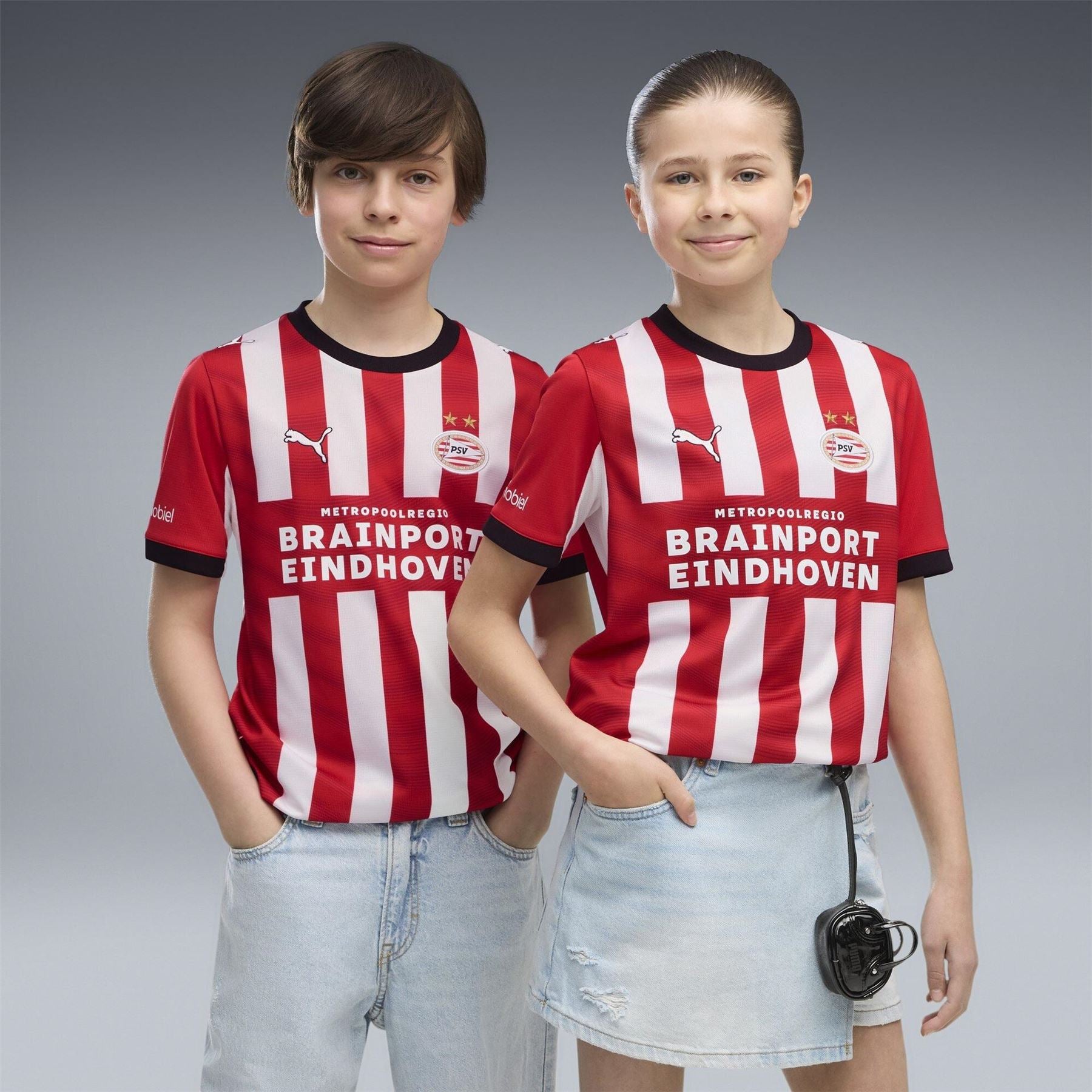 Puma Home Shirt 2026 27 Juniors