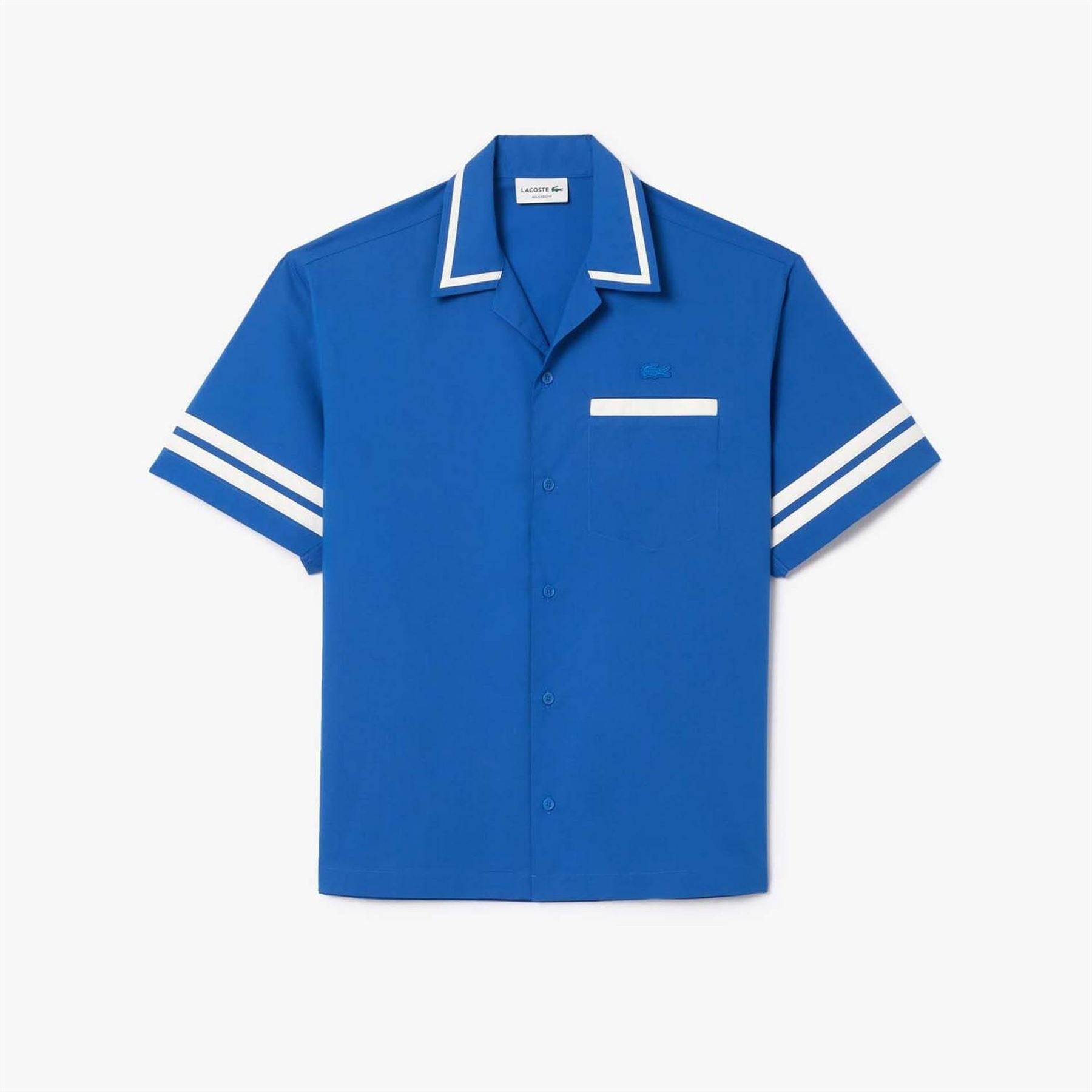 Lacoste Relaxed Fit Back Print Shirt