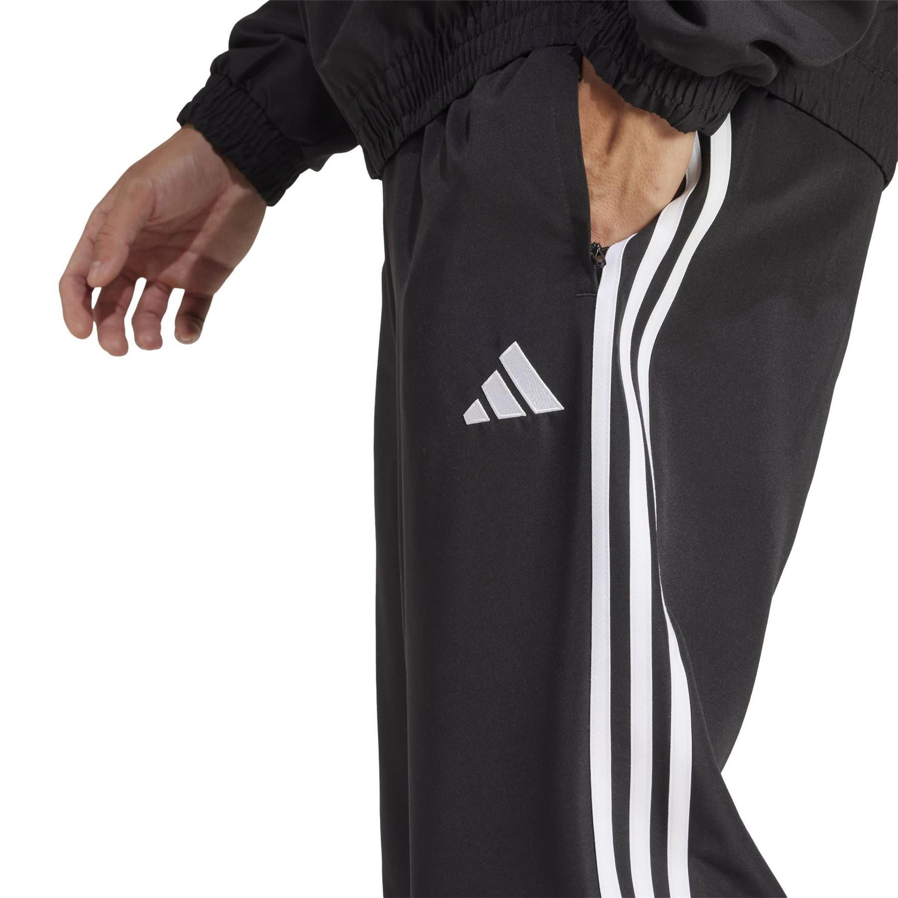 adidas 25 Essentials Woven Three Quartertracksuit Bottoms