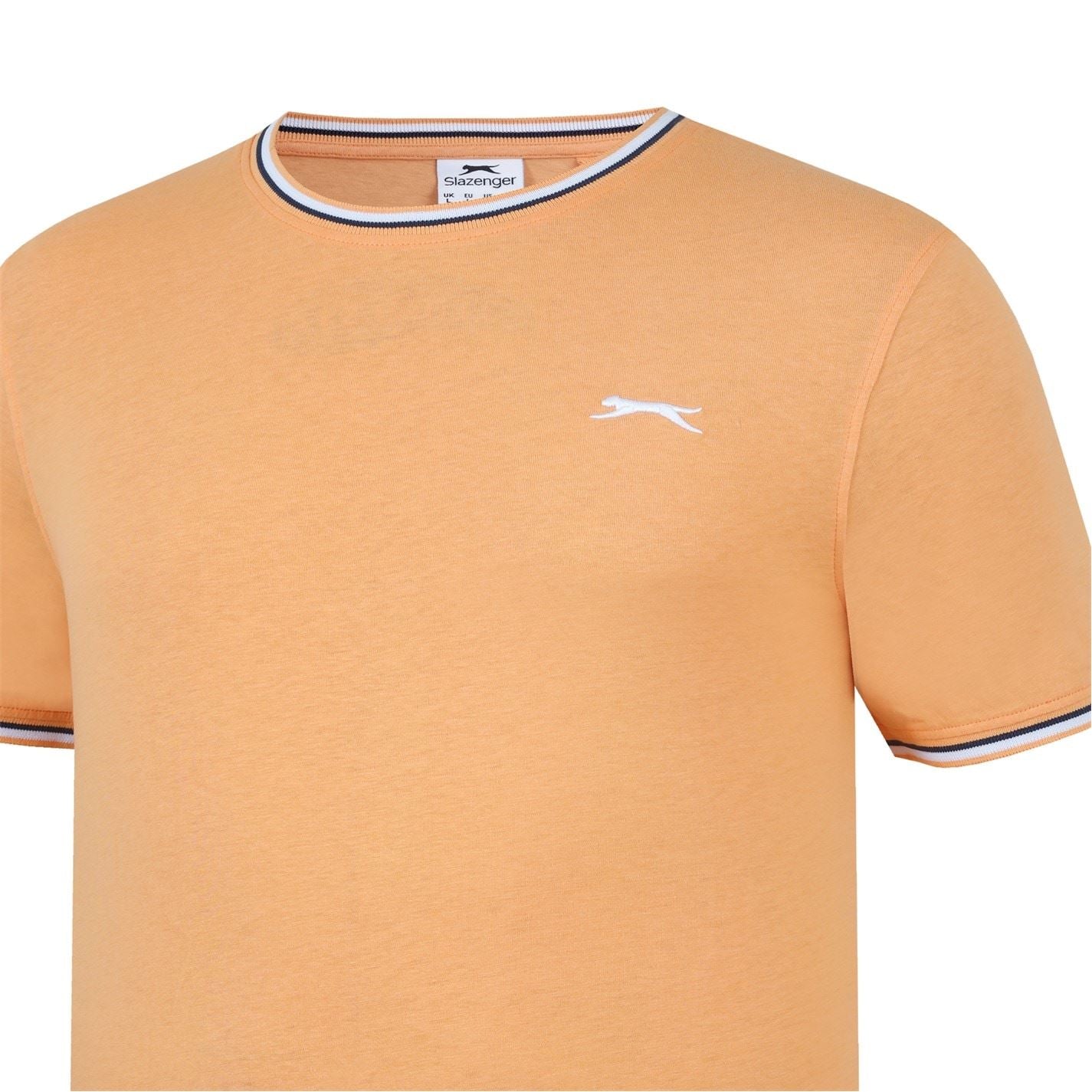 Slazenger Mens Tipped T-Shirt