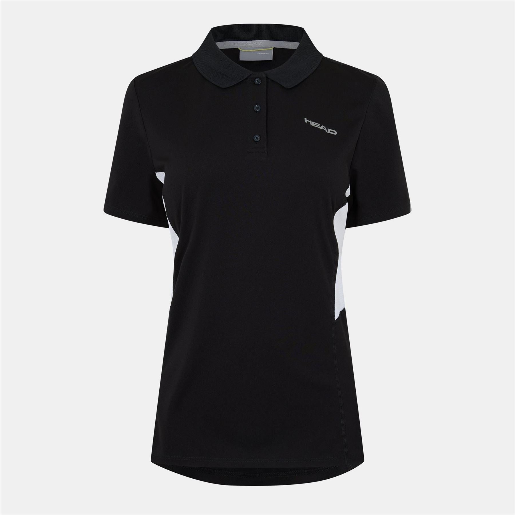 HEAD Club Tech Short Sleeve Performance Polo Shirt