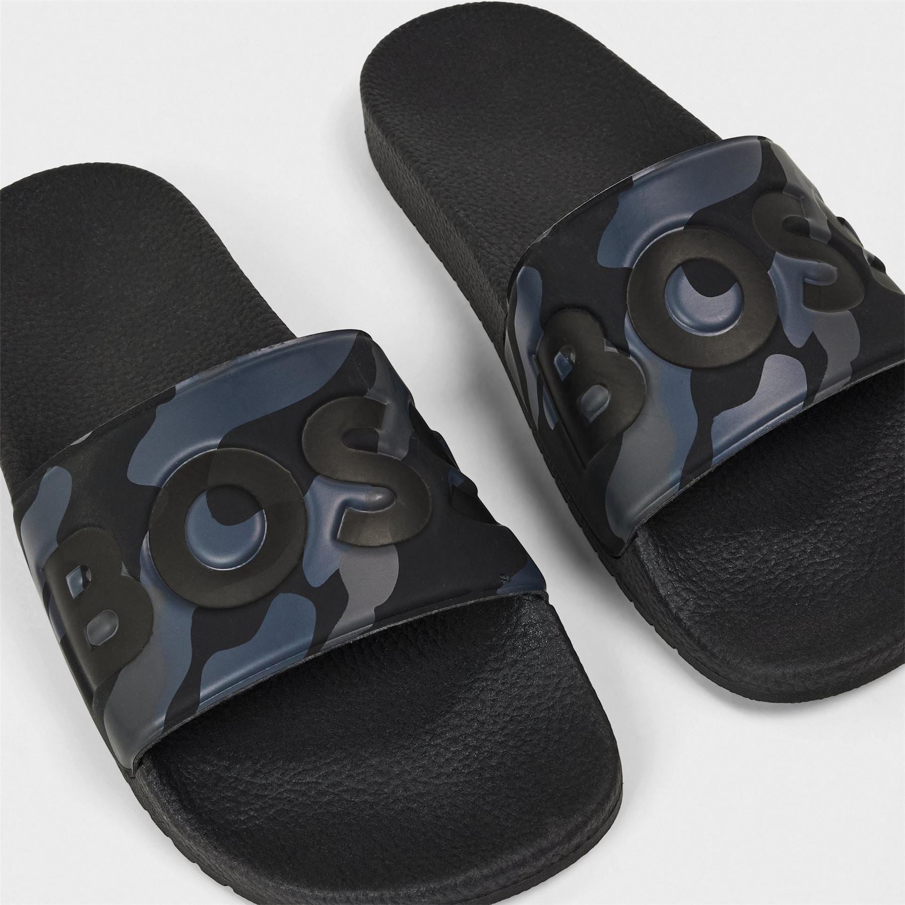 Boss BOSS Comfy Slider Sandals with Logo Detail (Aryeh)