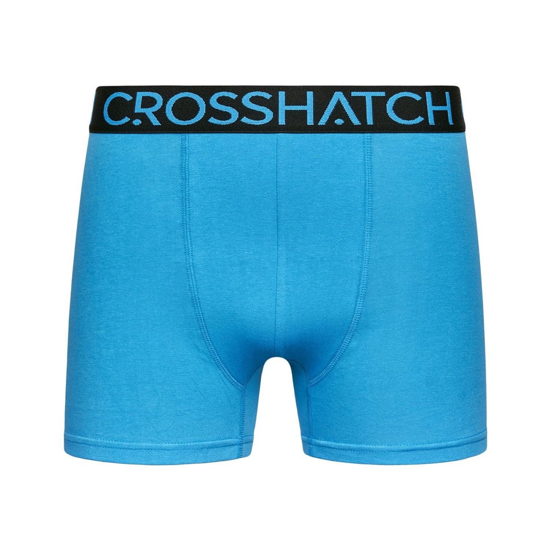 Crosshatch Pack Of Highlighter Boxers