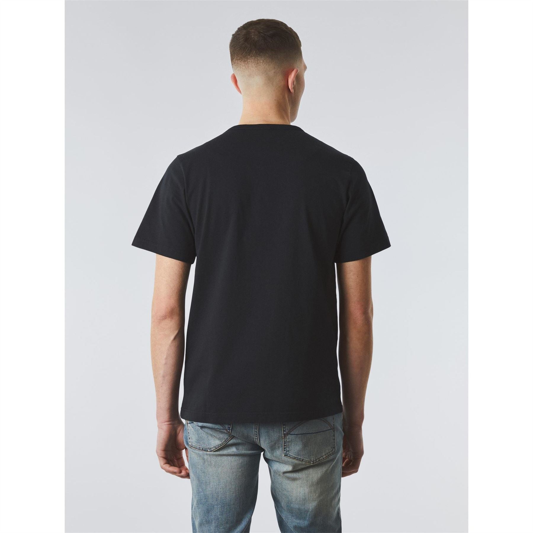 Pretty Green Logo Print Crew Neck Short Sleeve T-Shirt
