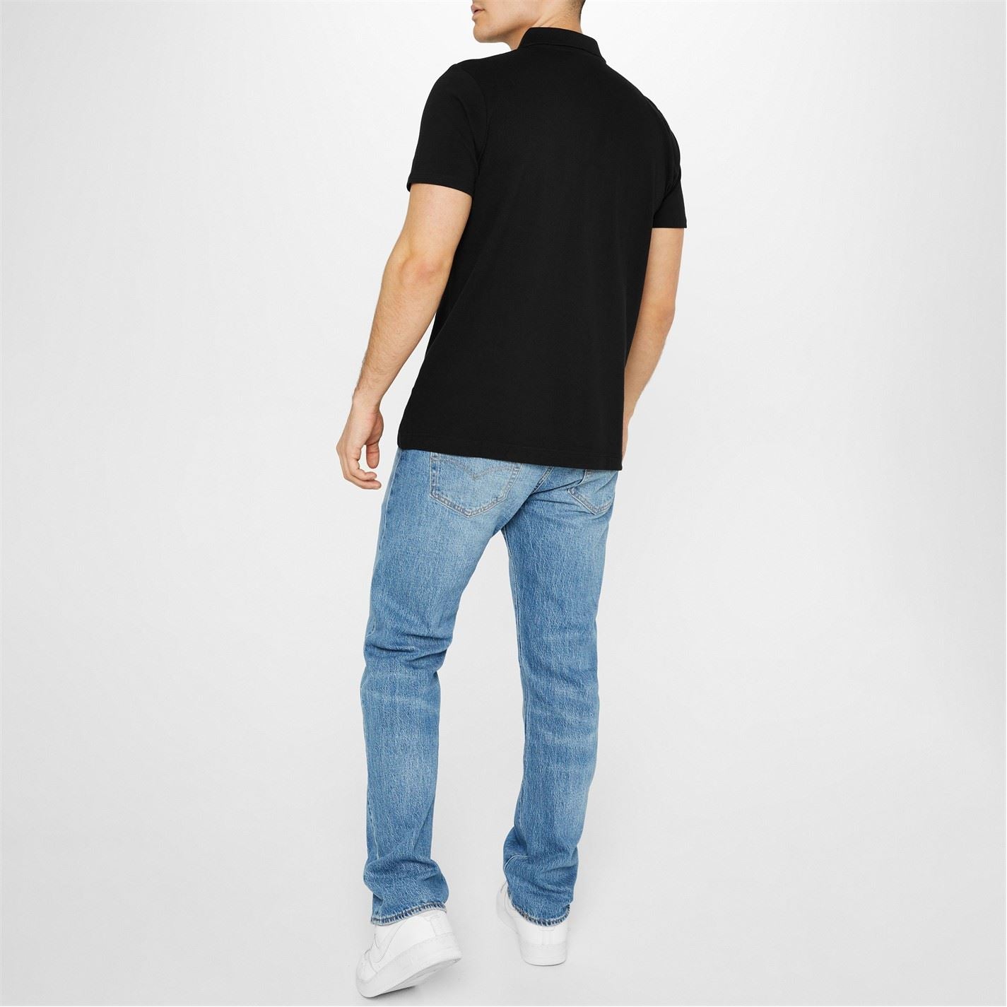 Donnay Mens Two Pack Polo Shirts