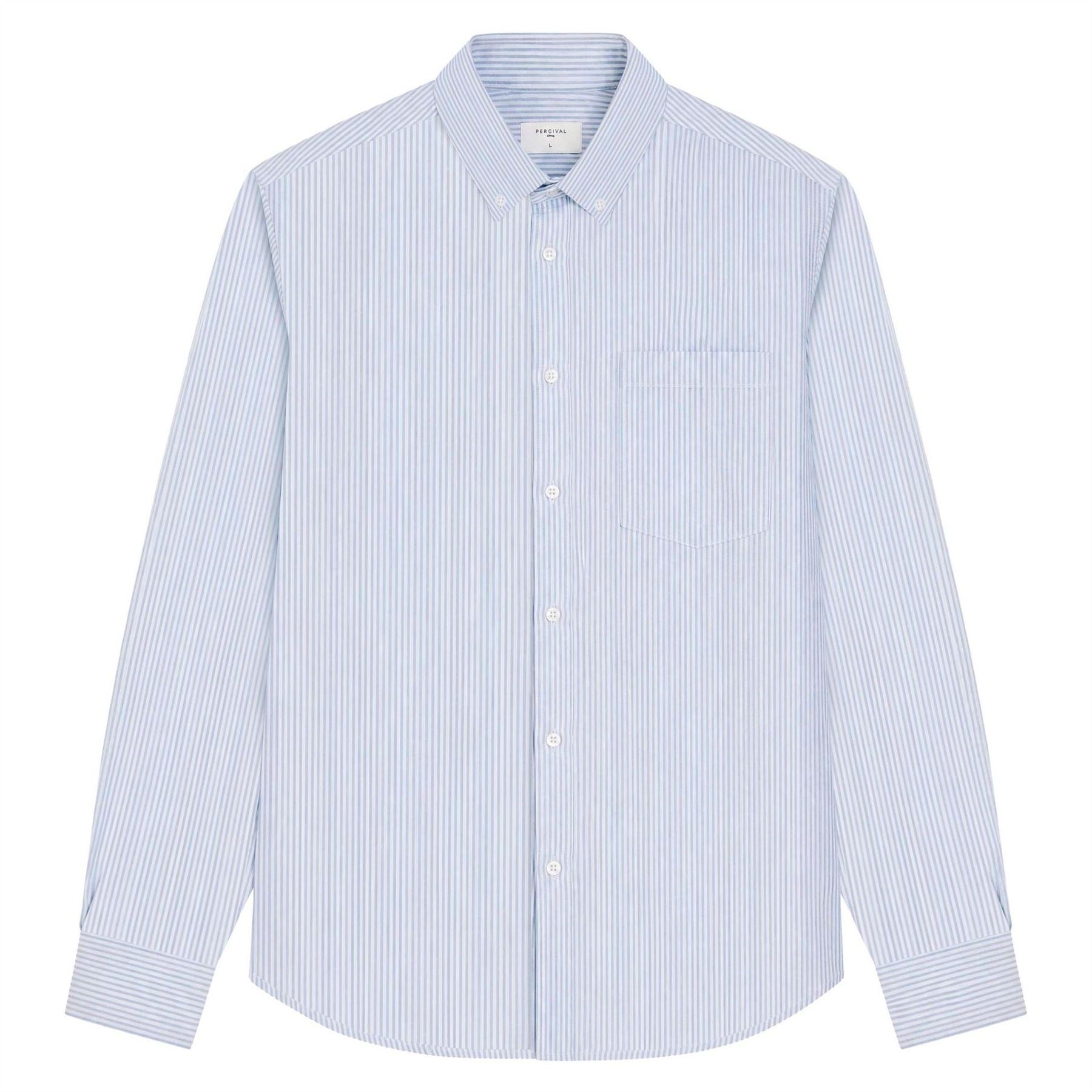 Percival Oxford Shirt ls