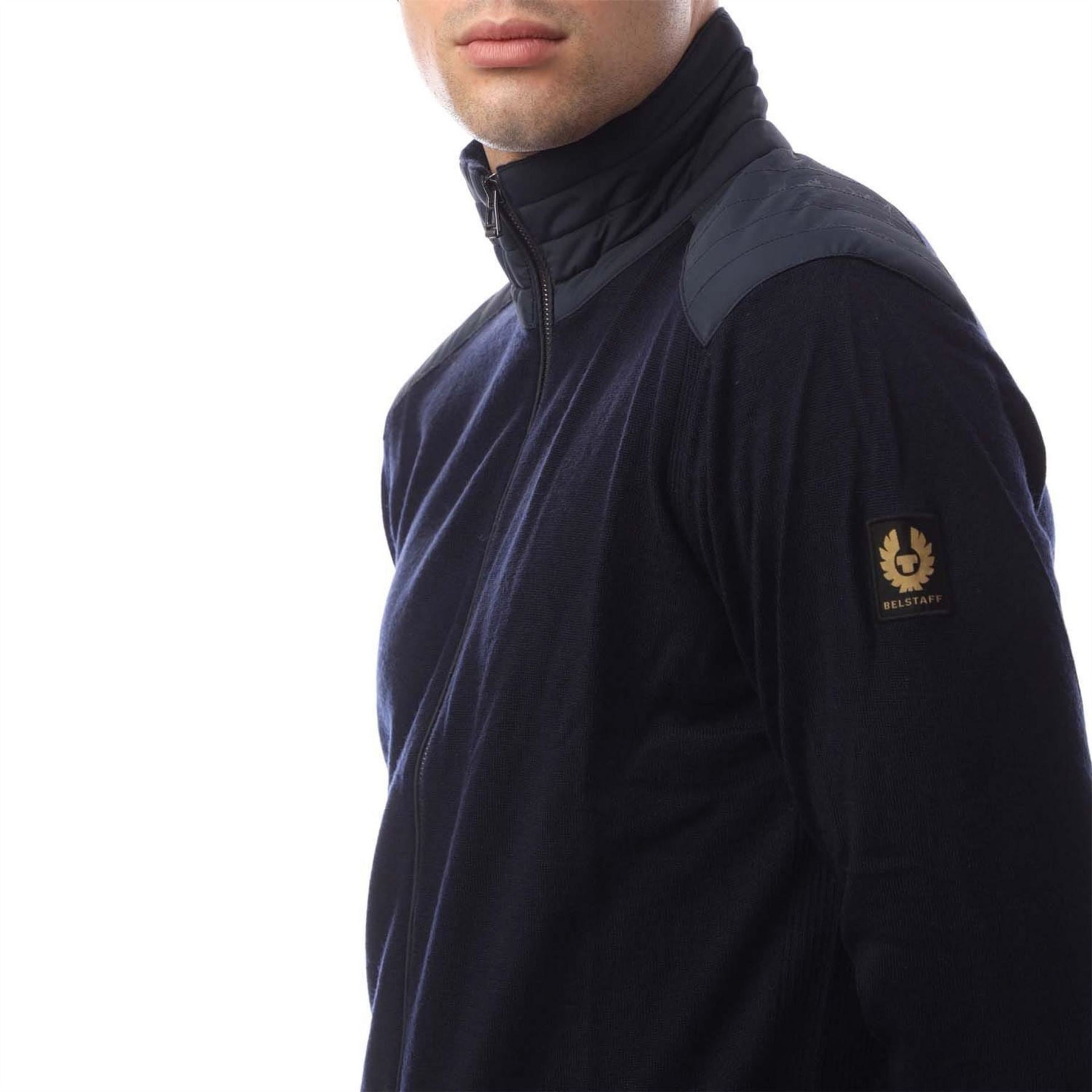 Belstaff Zip Cardigan