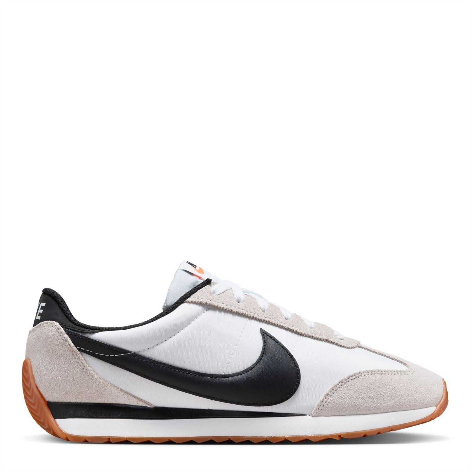 Nike Low Heel Round Toe Low Top Sneakers