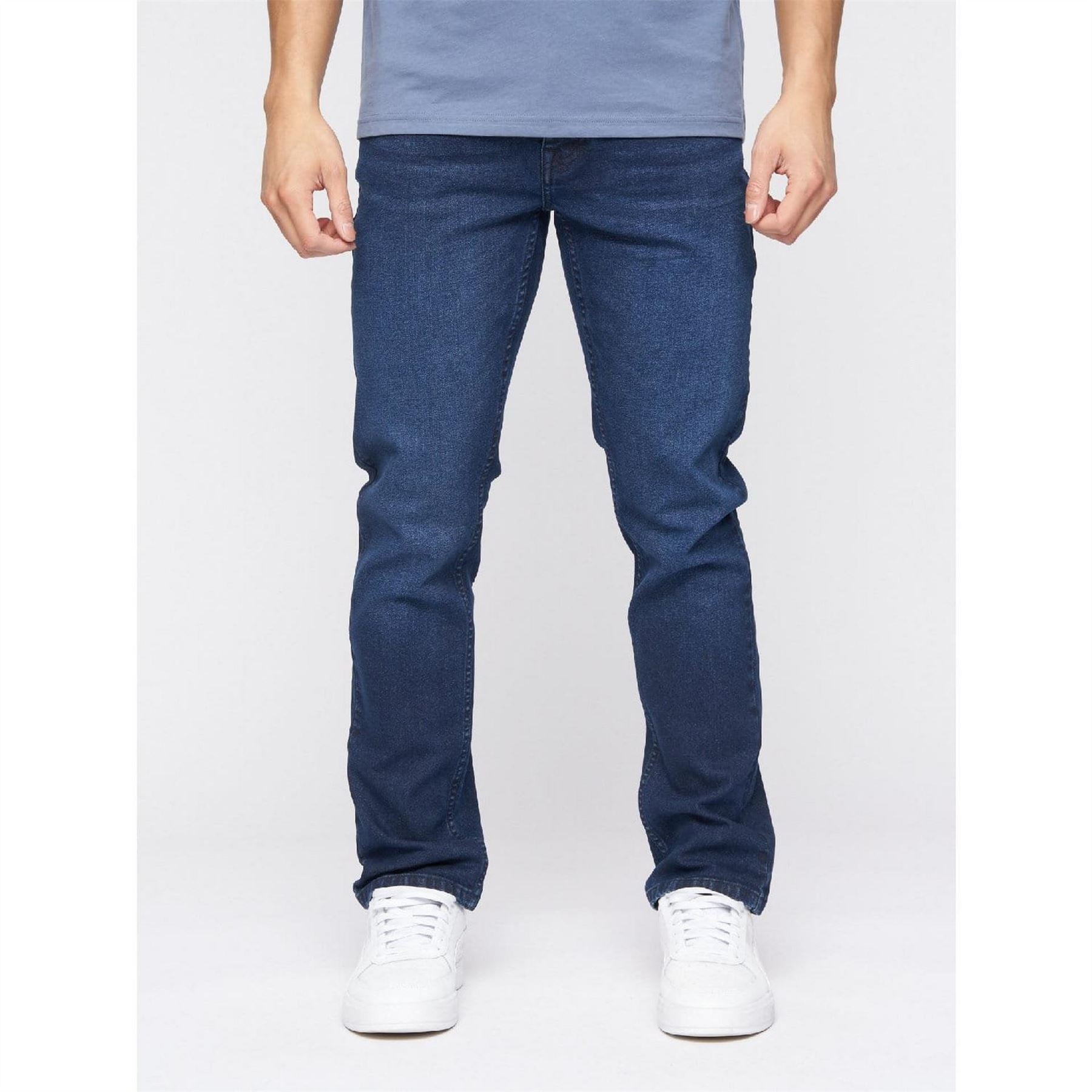 Crosshatch Slim Fit Jeans