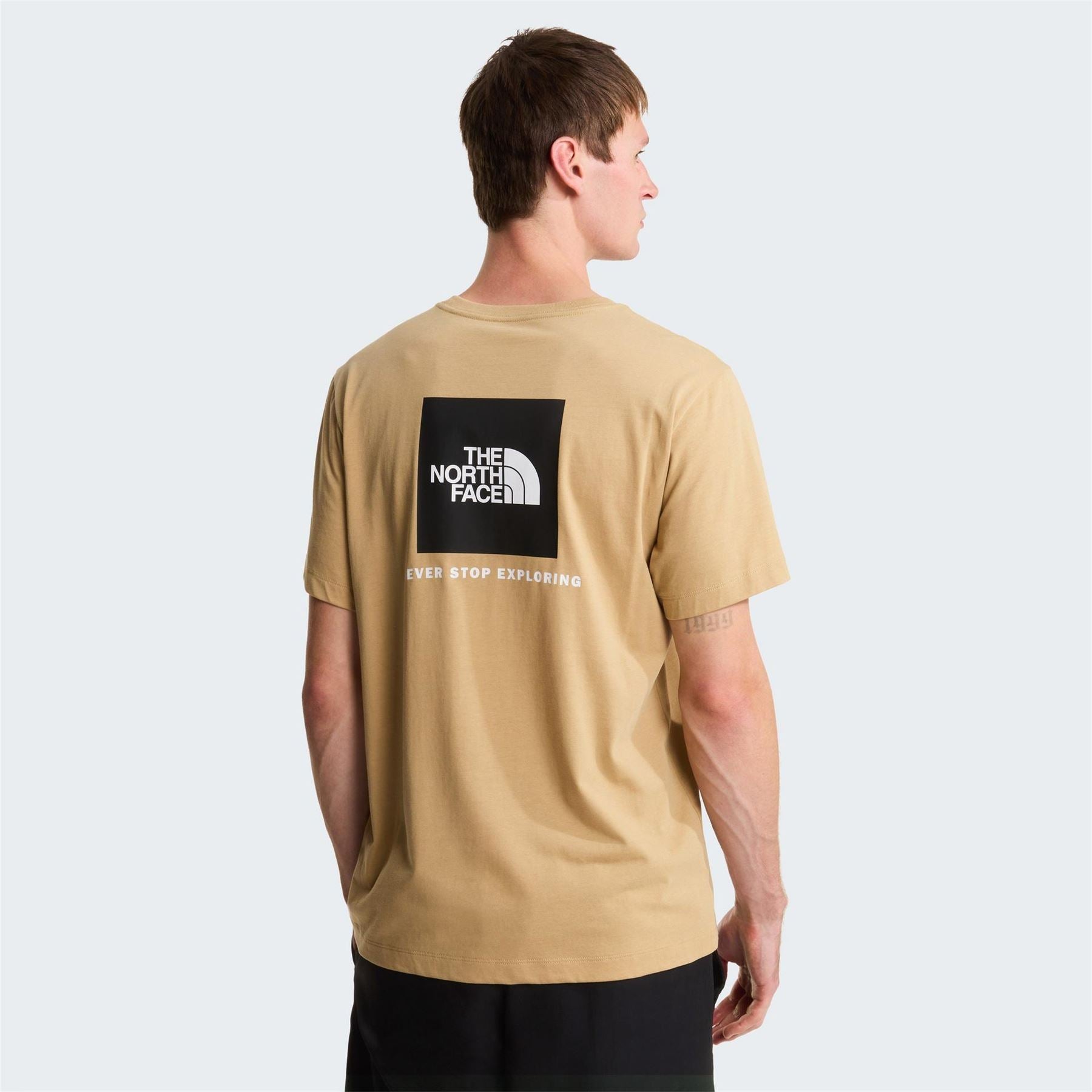 The North Face Mens Never Stop Exploring Regular Fit T-Shirt
