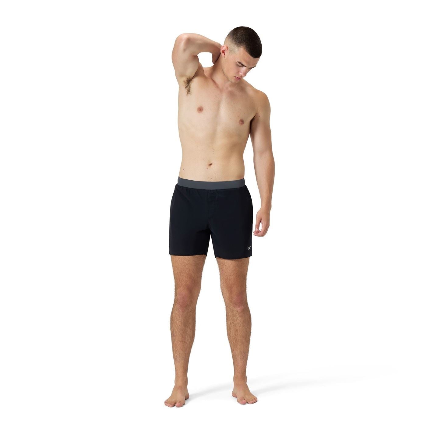 Speedo 4 Way Flex Zipped Pocket Volley 16 Inch Swim Short