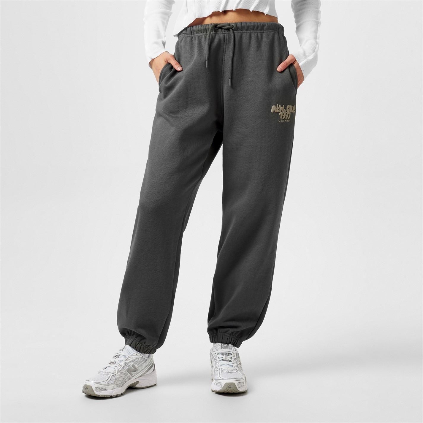 USA Pro Womens Jogging Bottoms