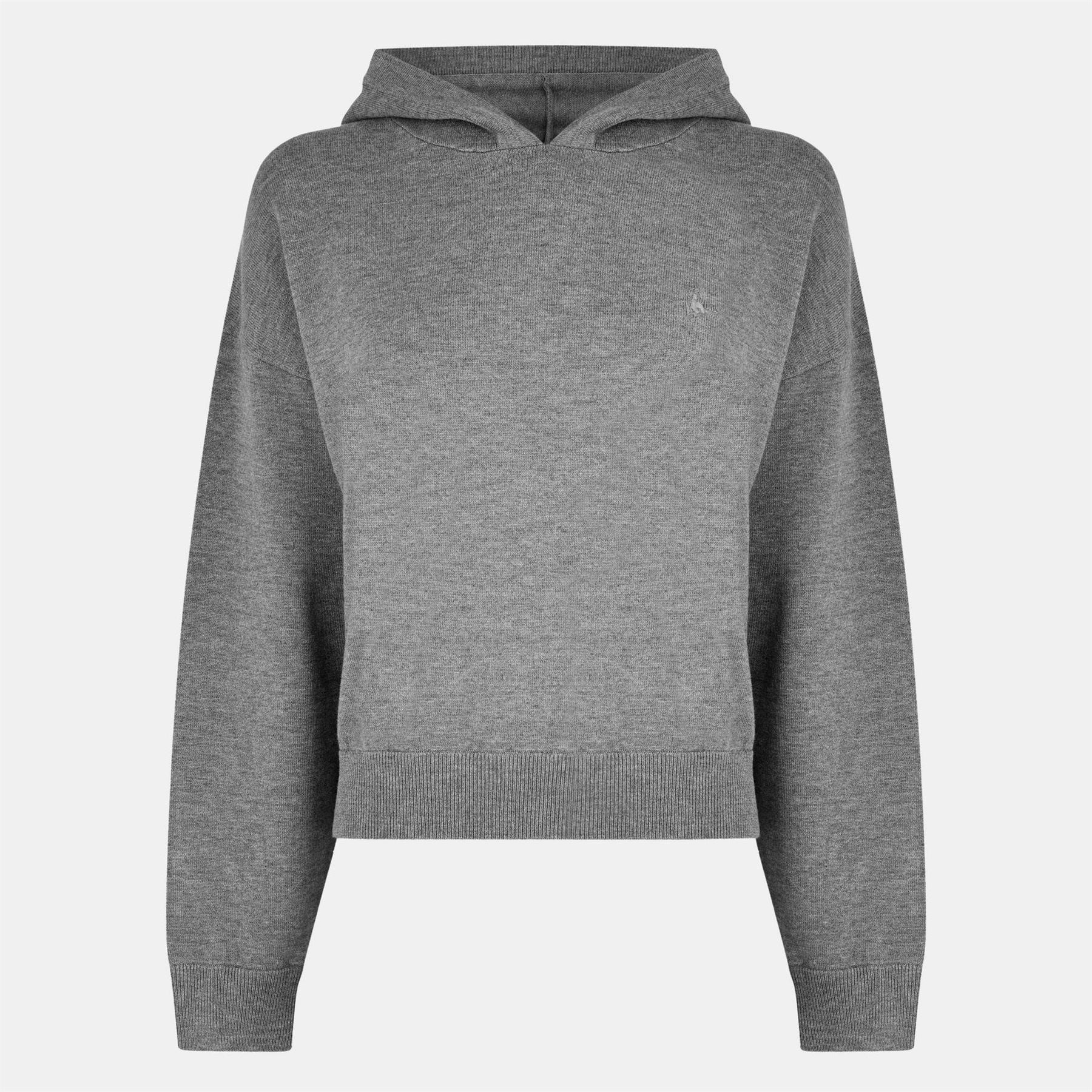 Jack Wills Hooded Knitted Sweatshirt