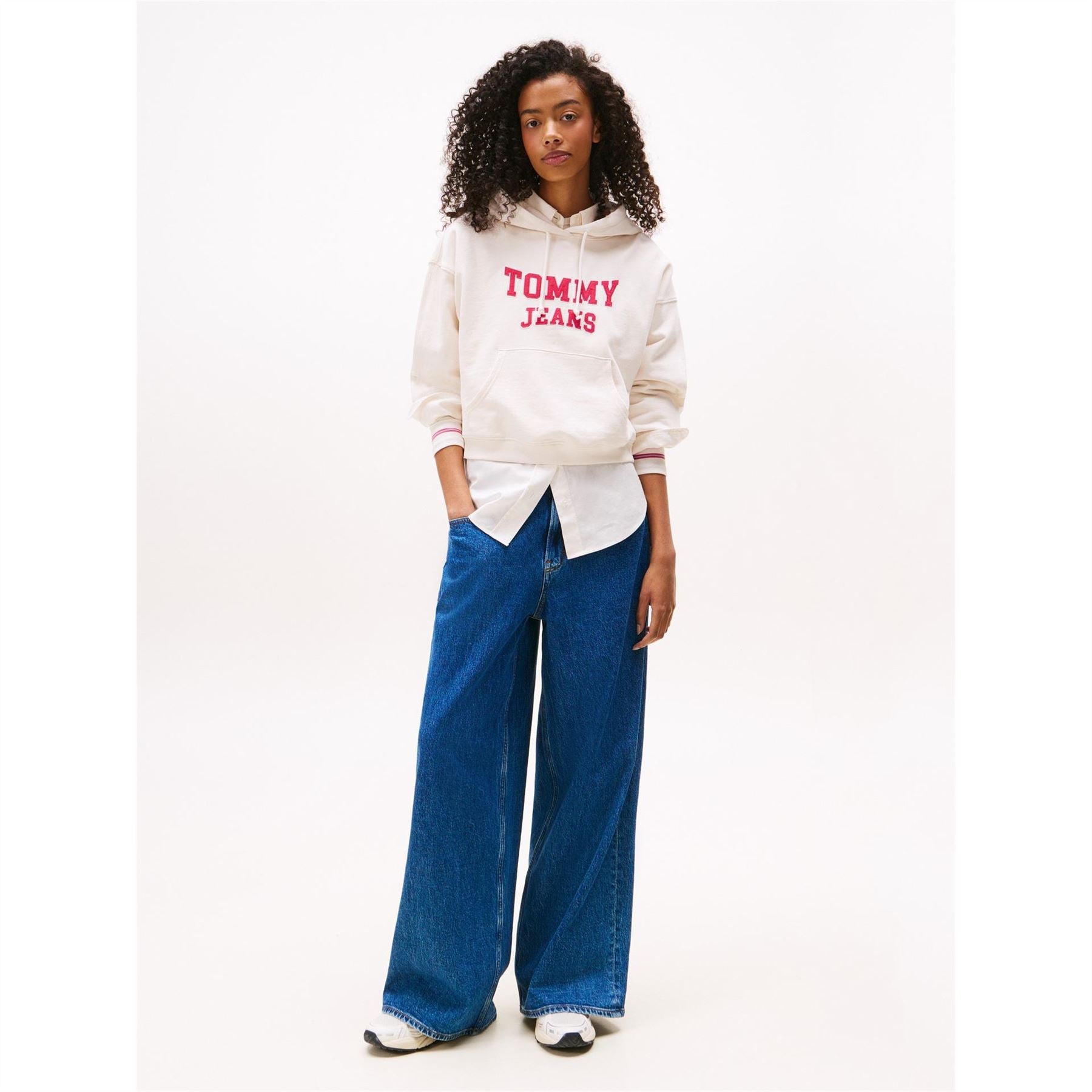 Tommy Jeans Tj Varsity Over The Head Hoodie