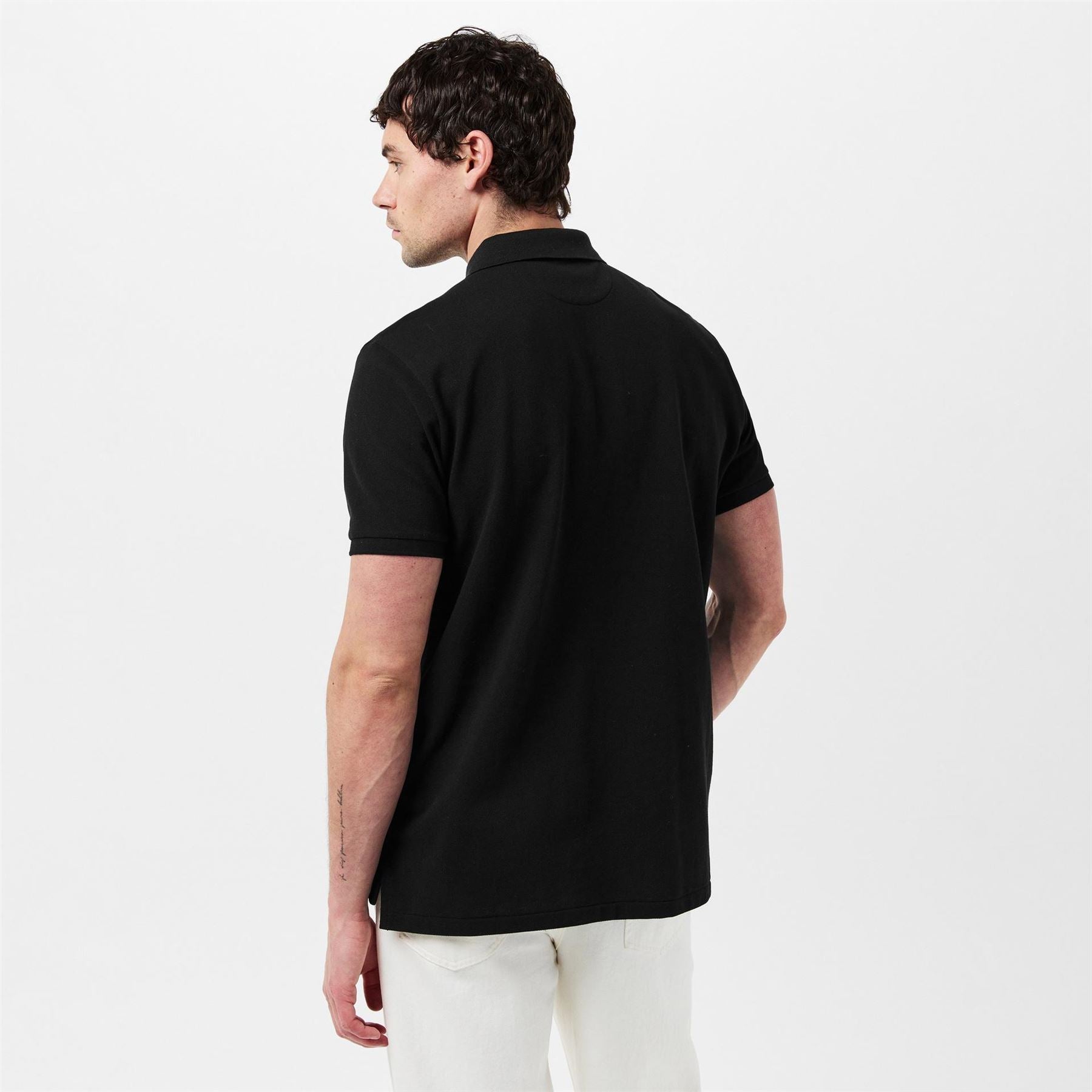 Polo Ralph Lauren Collared Neck Short Sleeve Polo Shirt