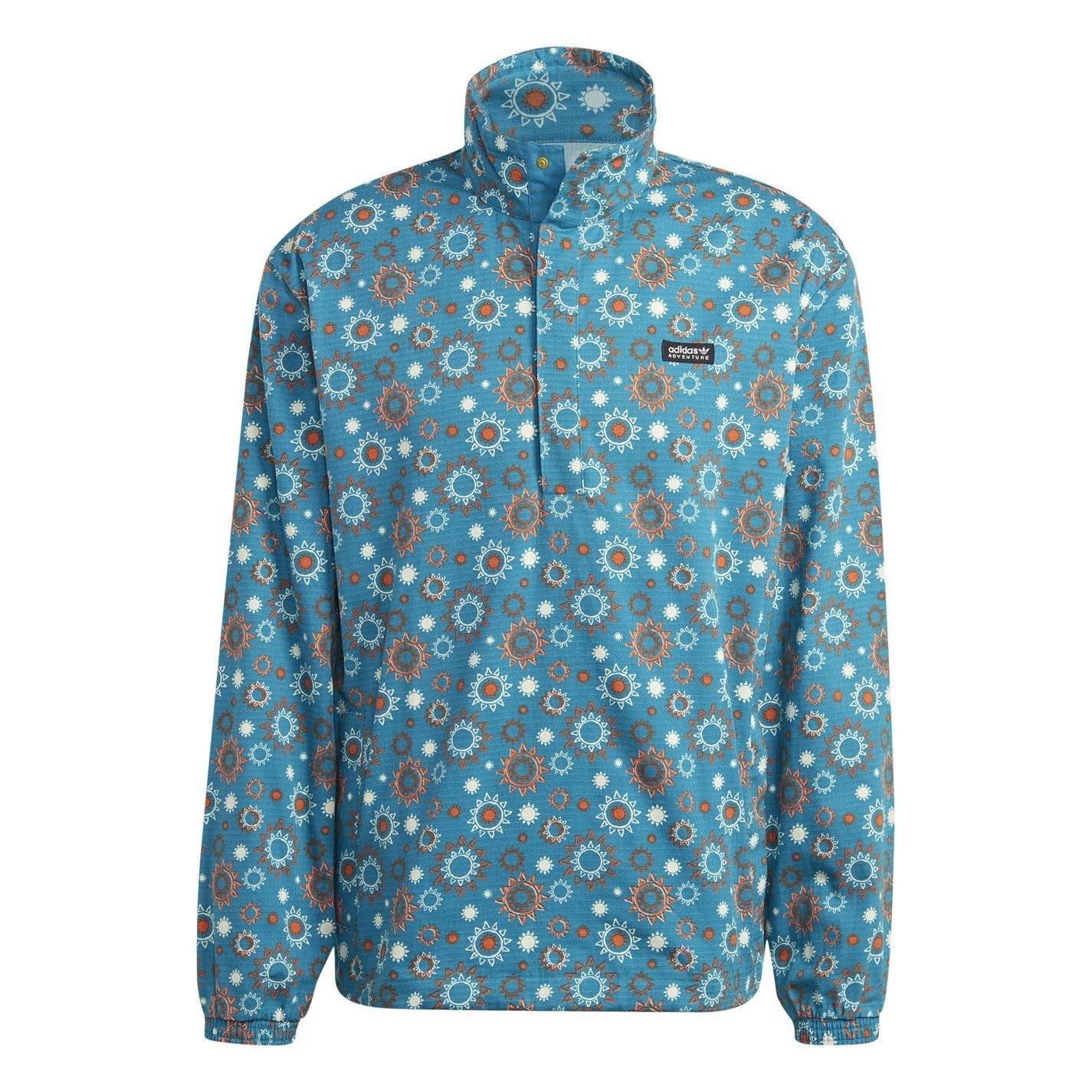 adidas Originals Long Sleeve Relaxed Fit Shirt