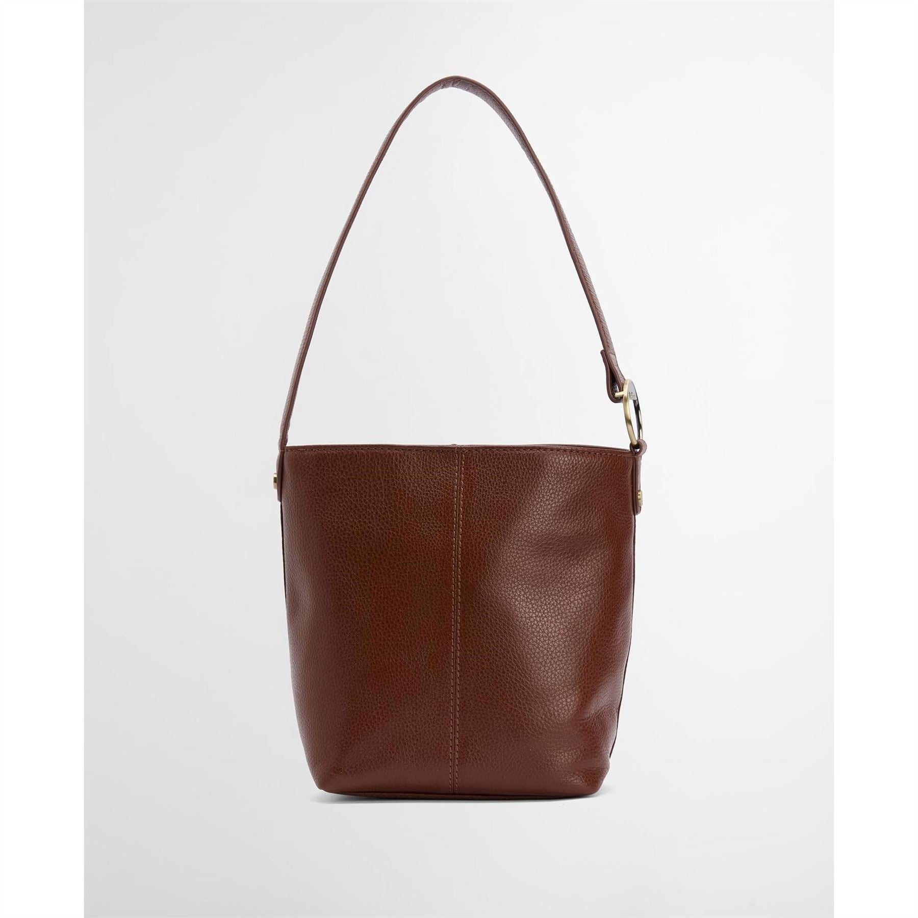 Barbour Leather Bucket Bag