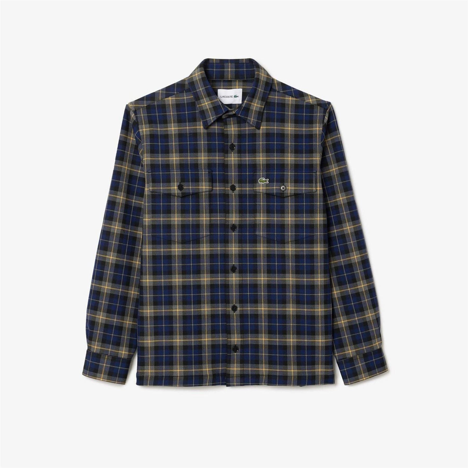 Lacoste Checked Overshirt