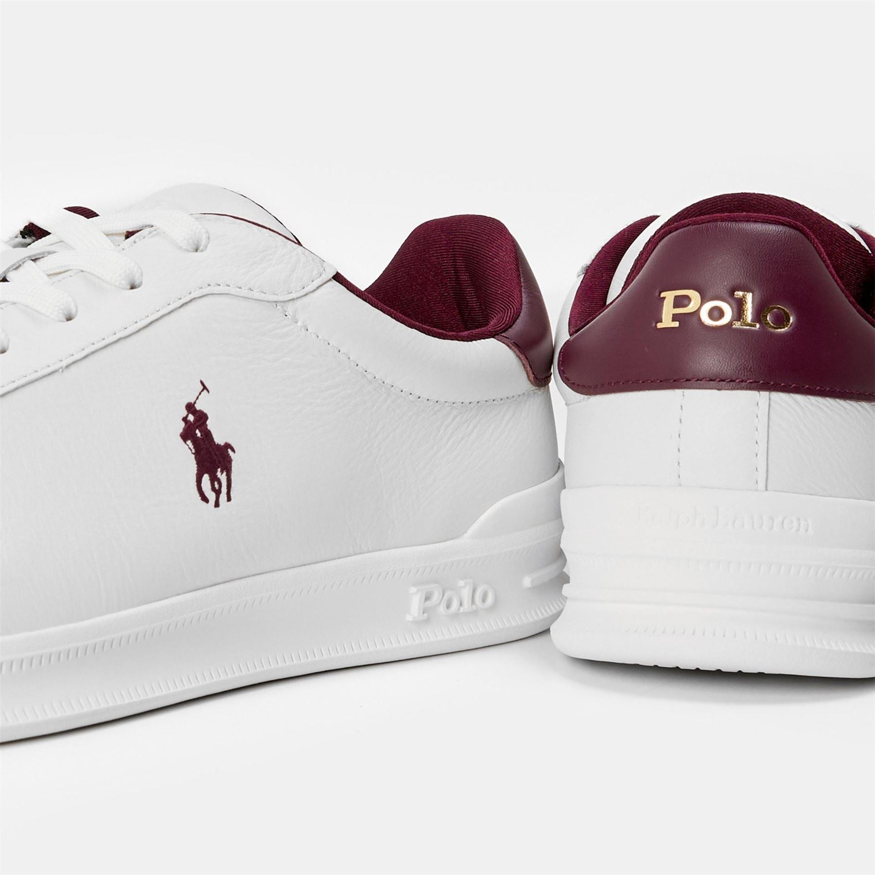 Polo Ralph Lauren Heritage Court Low Top Trainers