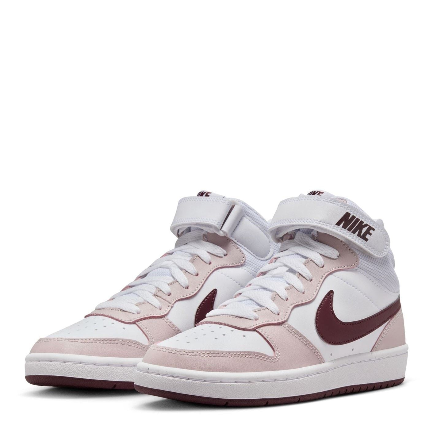 Nike Court Borough Mid 2 Big Kids Shoes