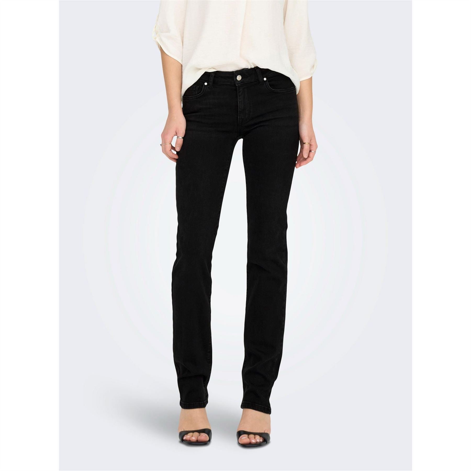Only Straight Leg Jeans