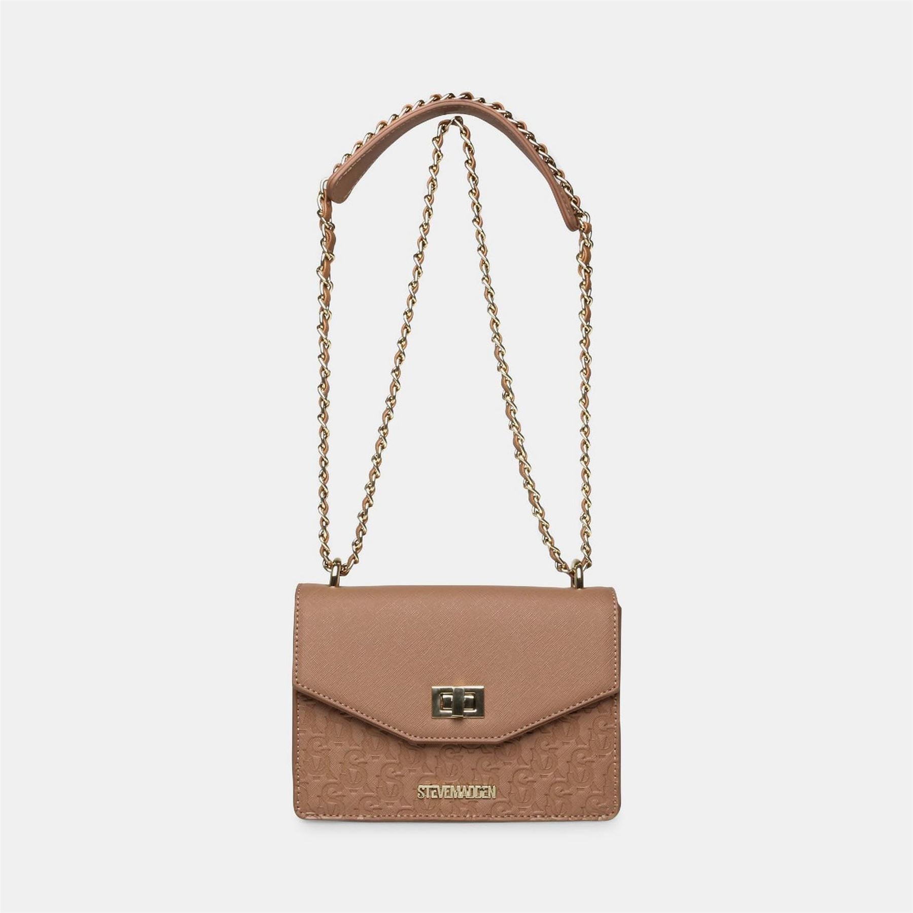 Steve Madden Cross Body Bag with Gold-Tone Hardware