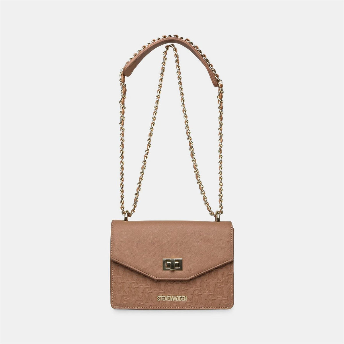 Steve Madden Cross Body Bag with Gold-Tone Hardware