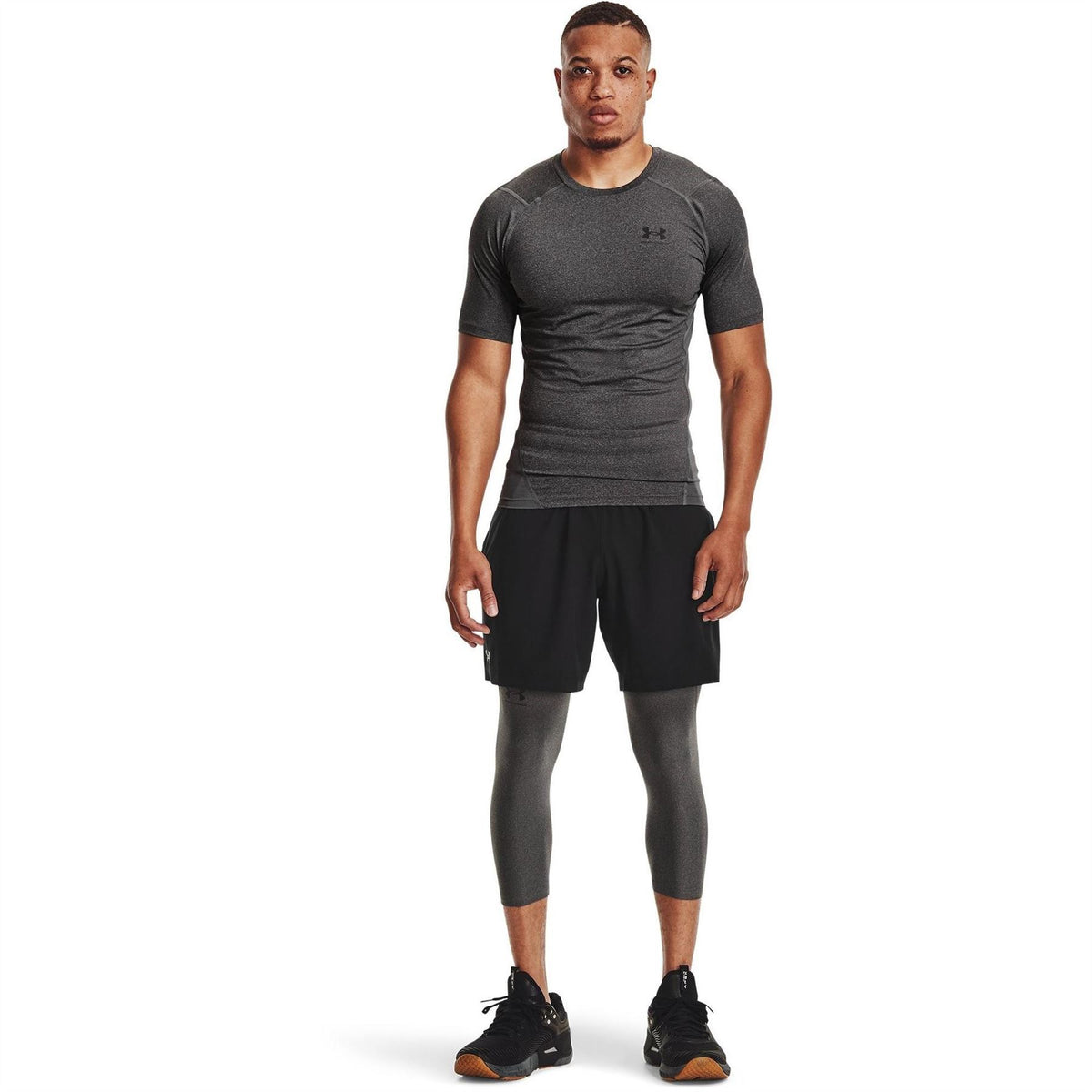 Under Armour Mens Armour Heatgear® Short Sleeve