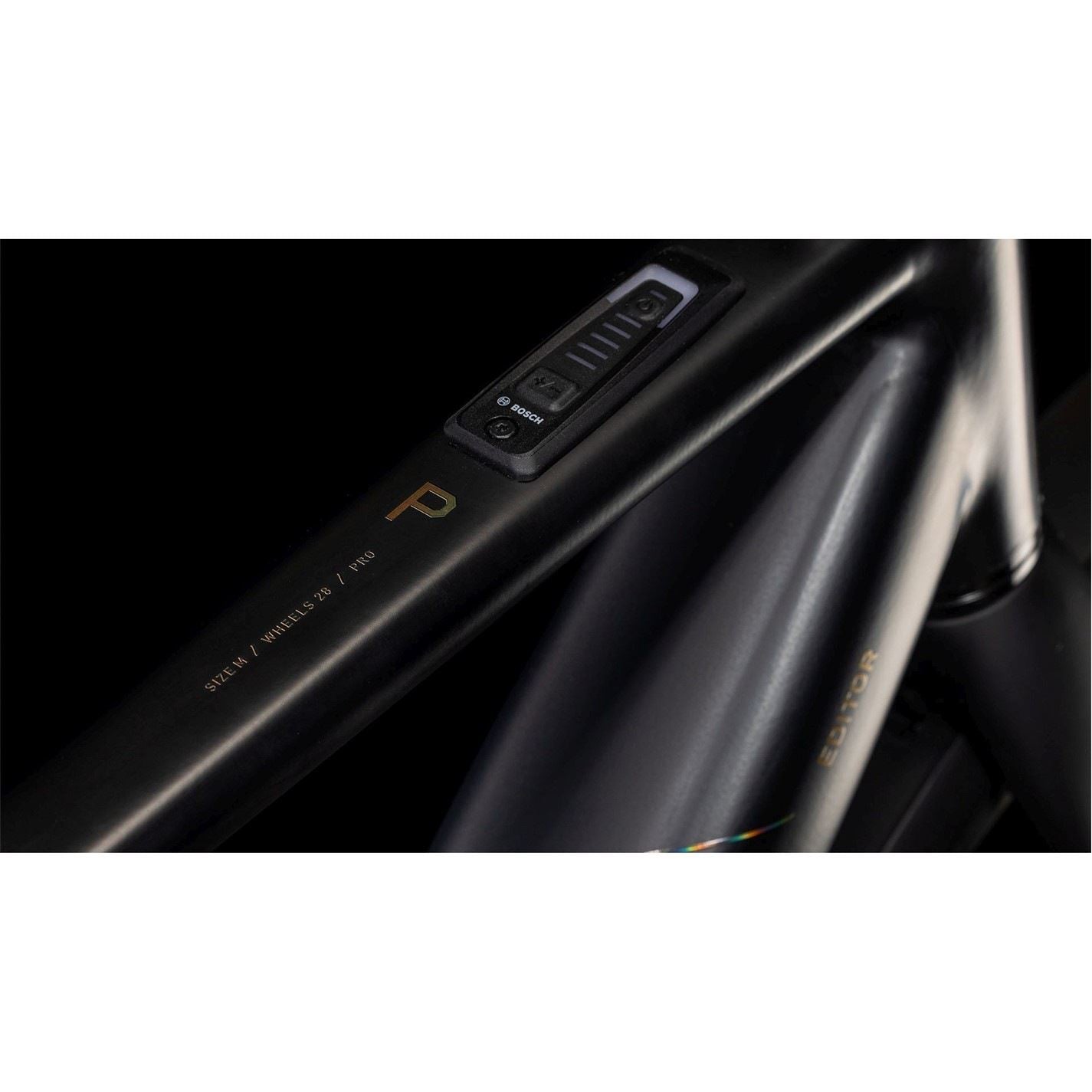 Cube Editor Hybrid Pro Fe 400x Electric Hybrid Bike