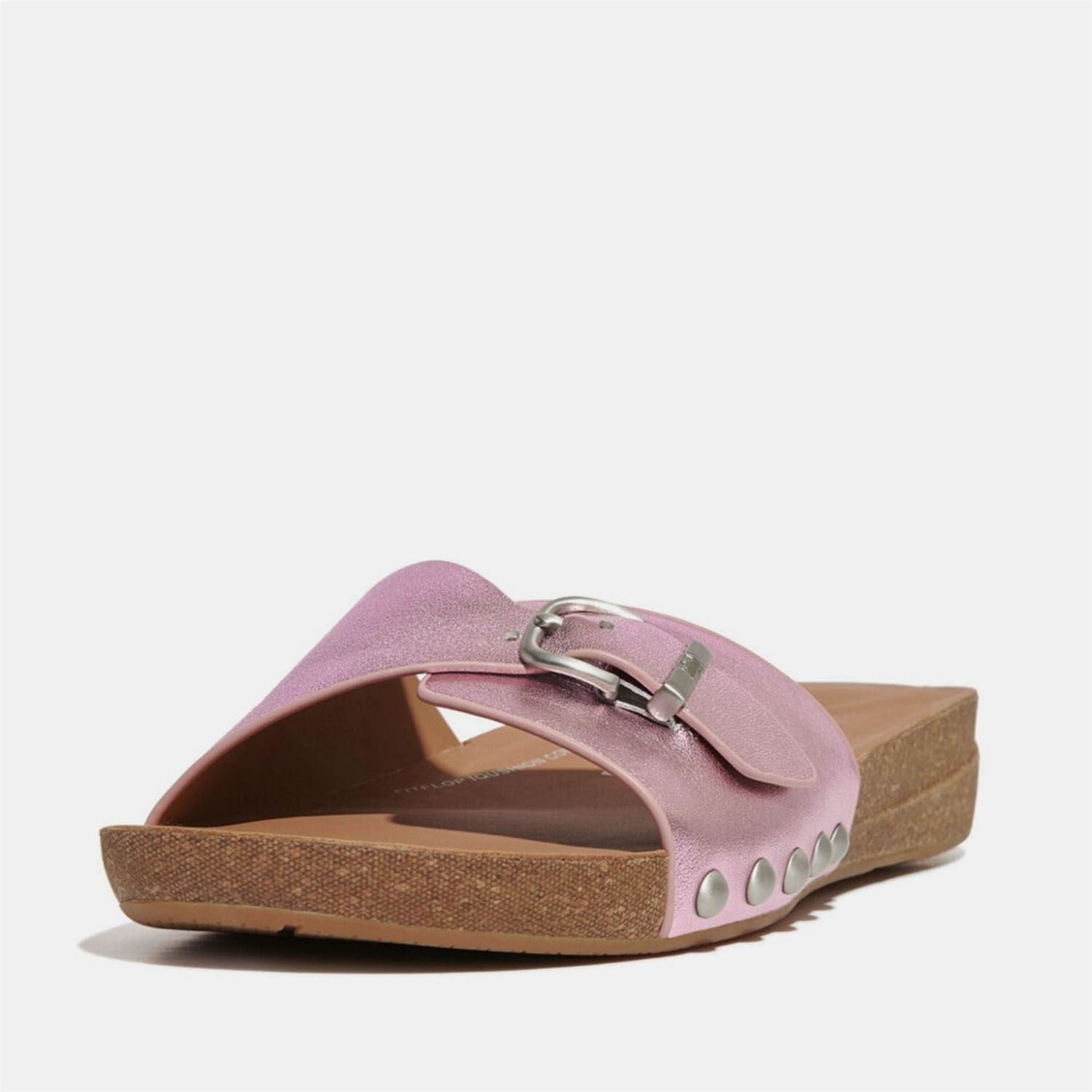 FitFlop Adjustable Buckle Metallic Sliders