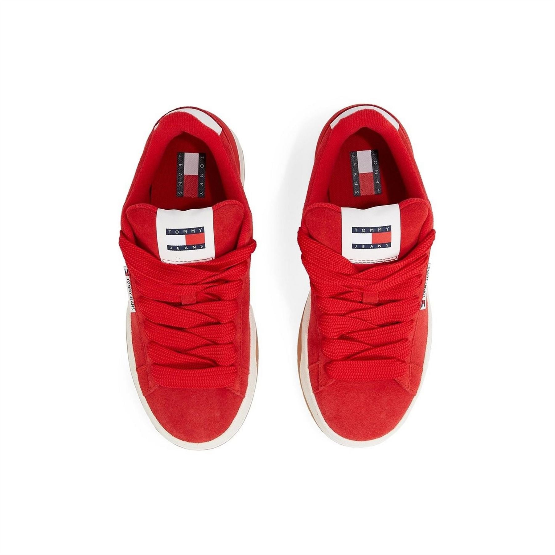 Tommy Jeans Skate Low Top Lace-Up Sneakers
