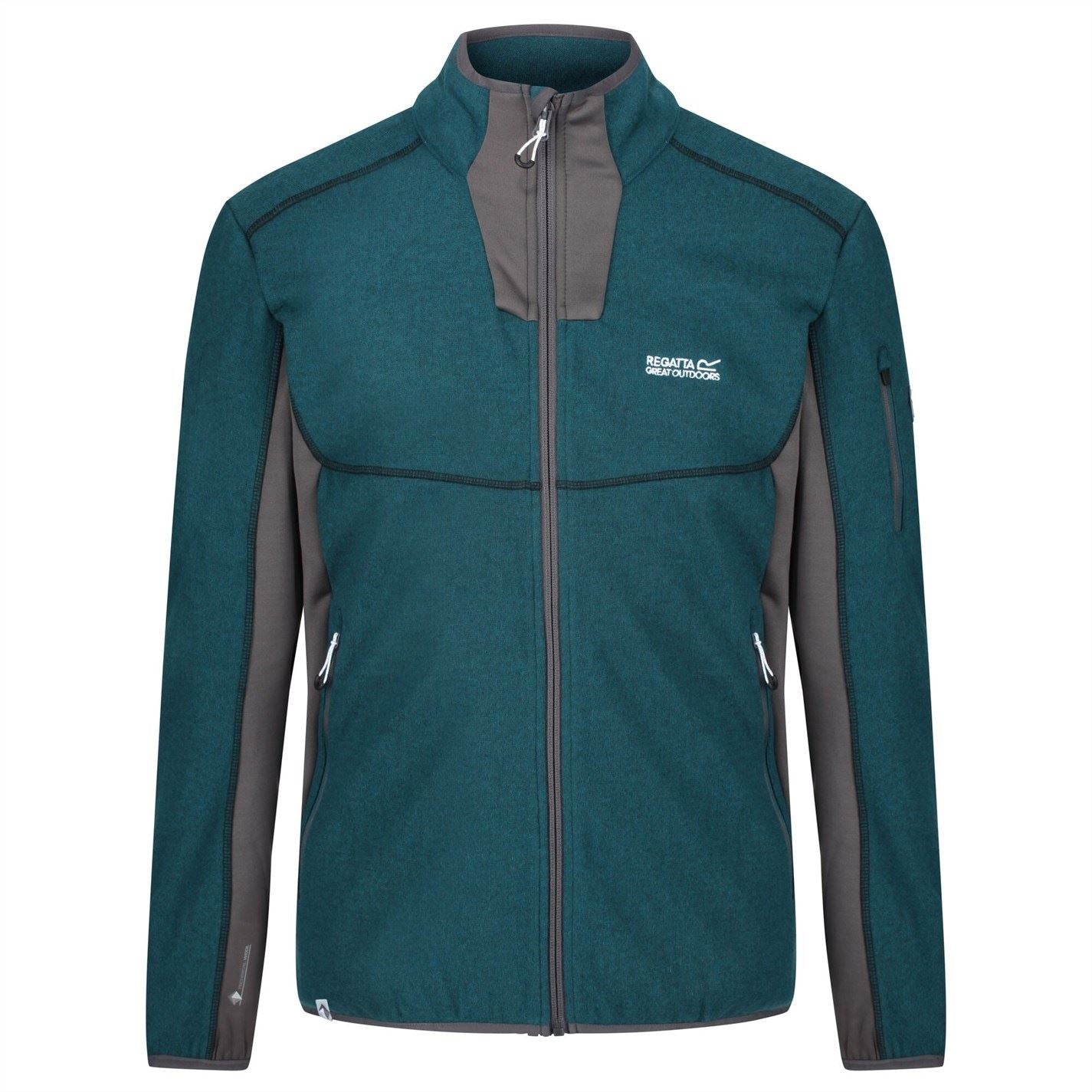 Regatta Kestor Zip Neck Regular Fit Sweatshirt