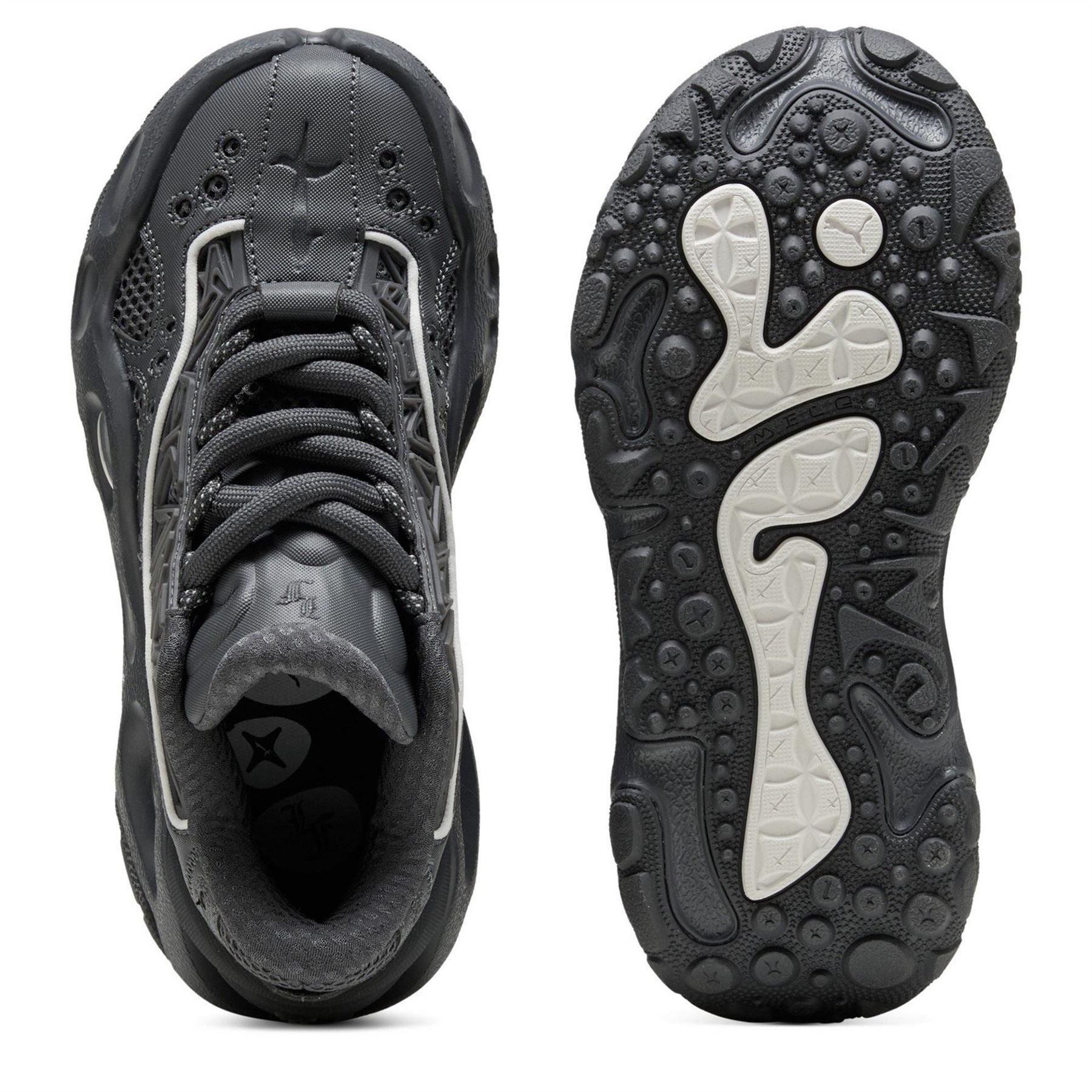 Puma Kids La France Runner Trainers