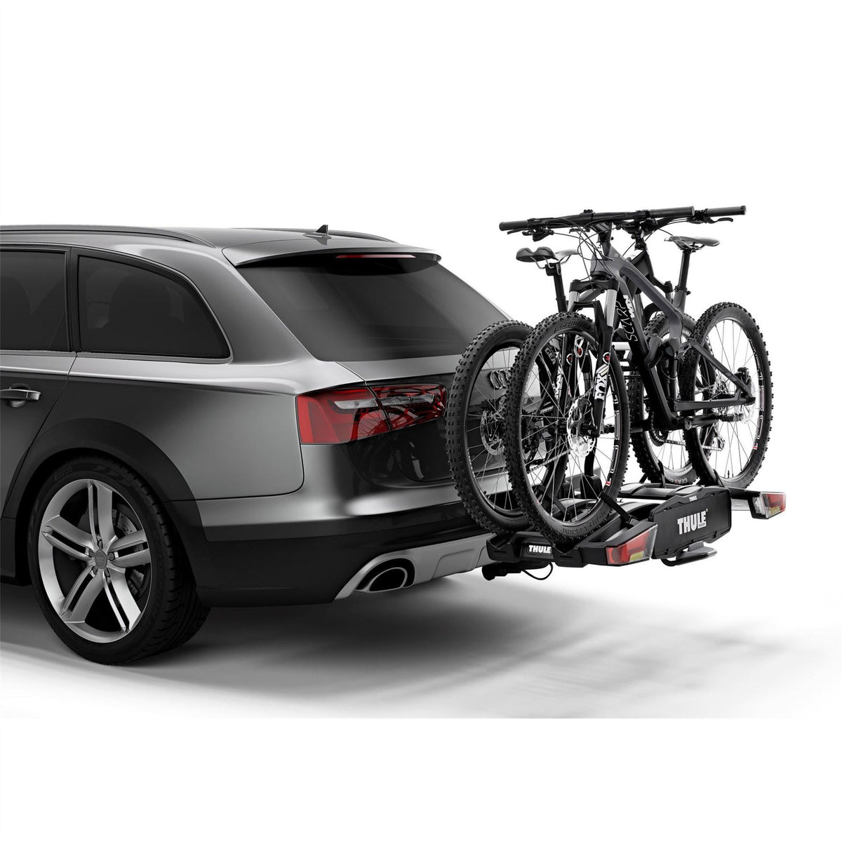 Thule 13 Pin Two Bike Towbar Bike Rack