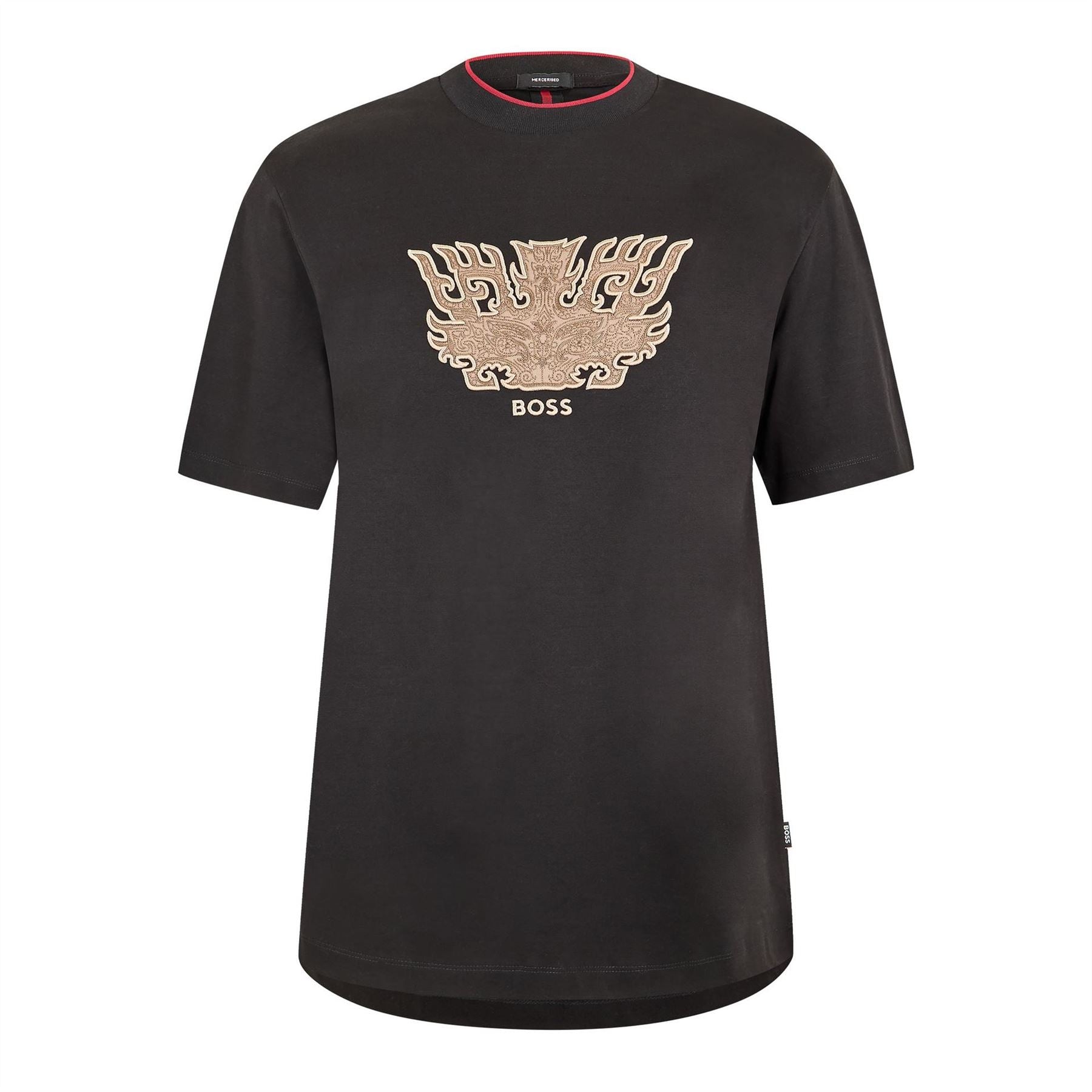 Boss Taut Lny Short Sleeve Polo Shirt